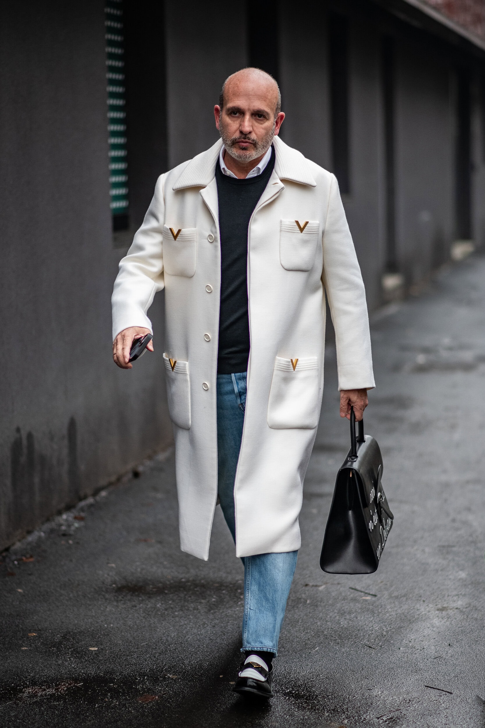 Milano Milan Men's Street Style Fall 2026 Shows