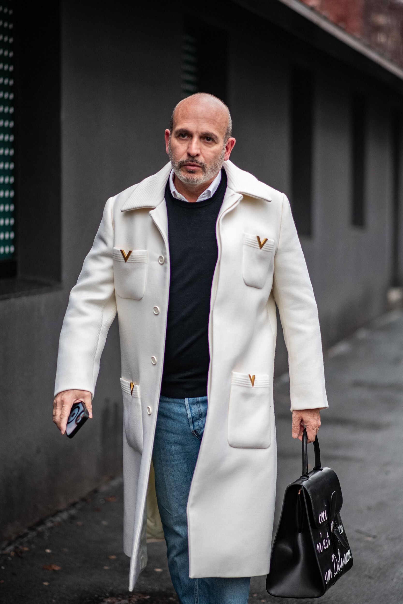 Milano Milan Men's Street Style Fall 2026 Shows