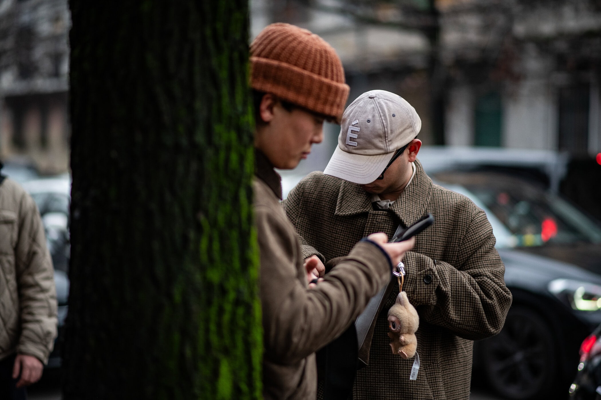 Milano Milan Men's Street Style Fall 2026 Shows