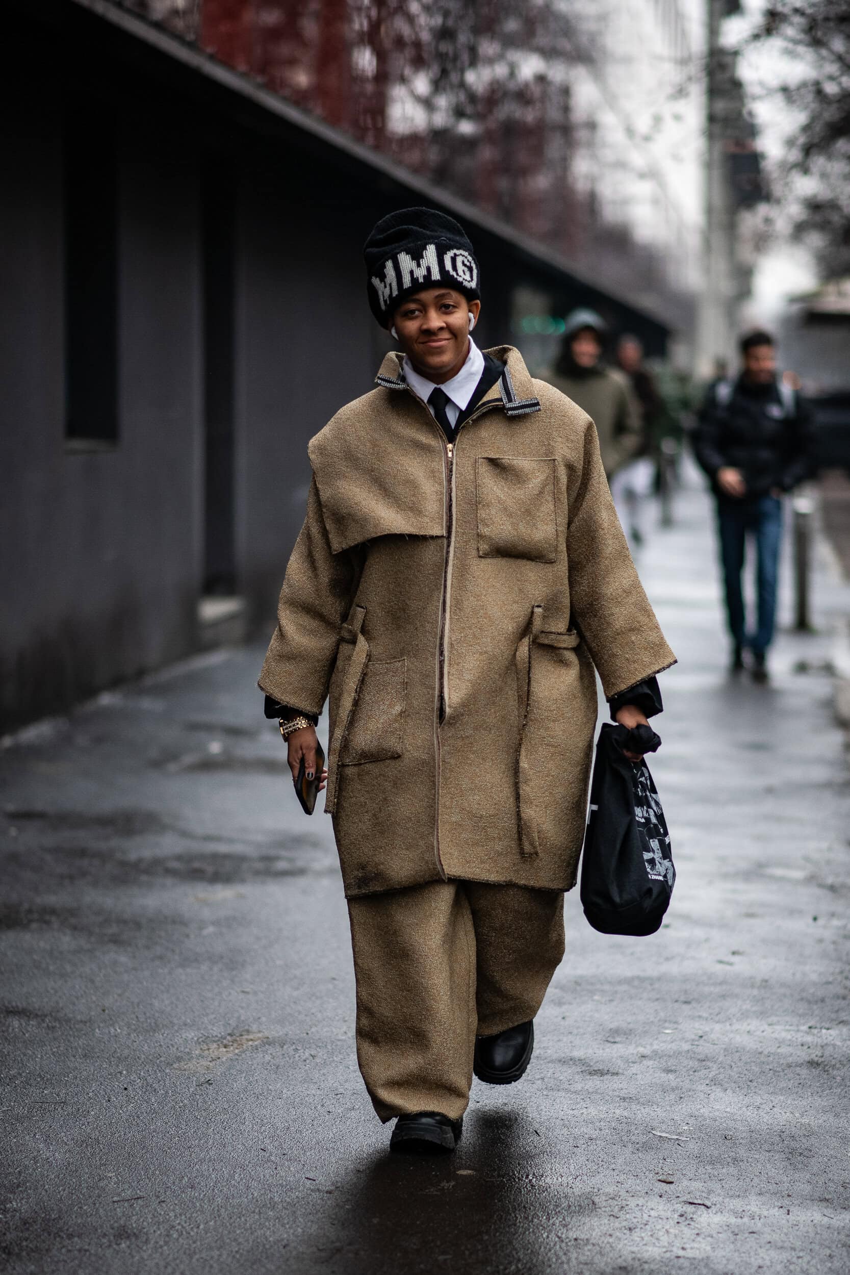 Milano Milan Men's Street Style Fall 2026 Shows