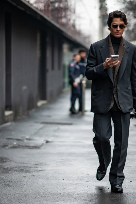 Milano Milan Men's Street Style Fall 2026 Shows