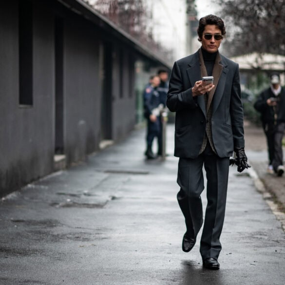 Milano Milan Men's Street Style Fall 2026 Shows