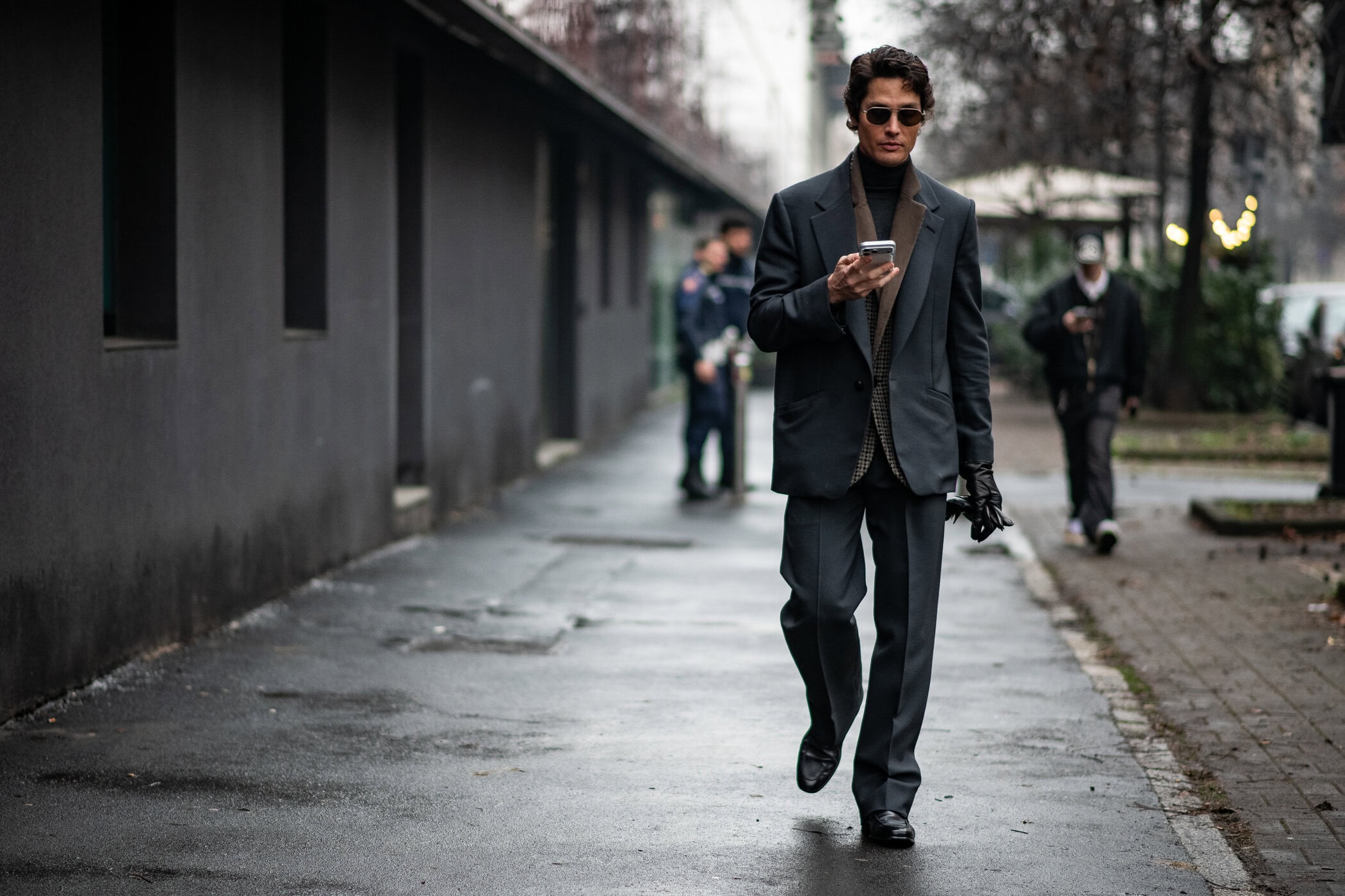 Milano Milan Men's Street Style Fall 2026 Shows