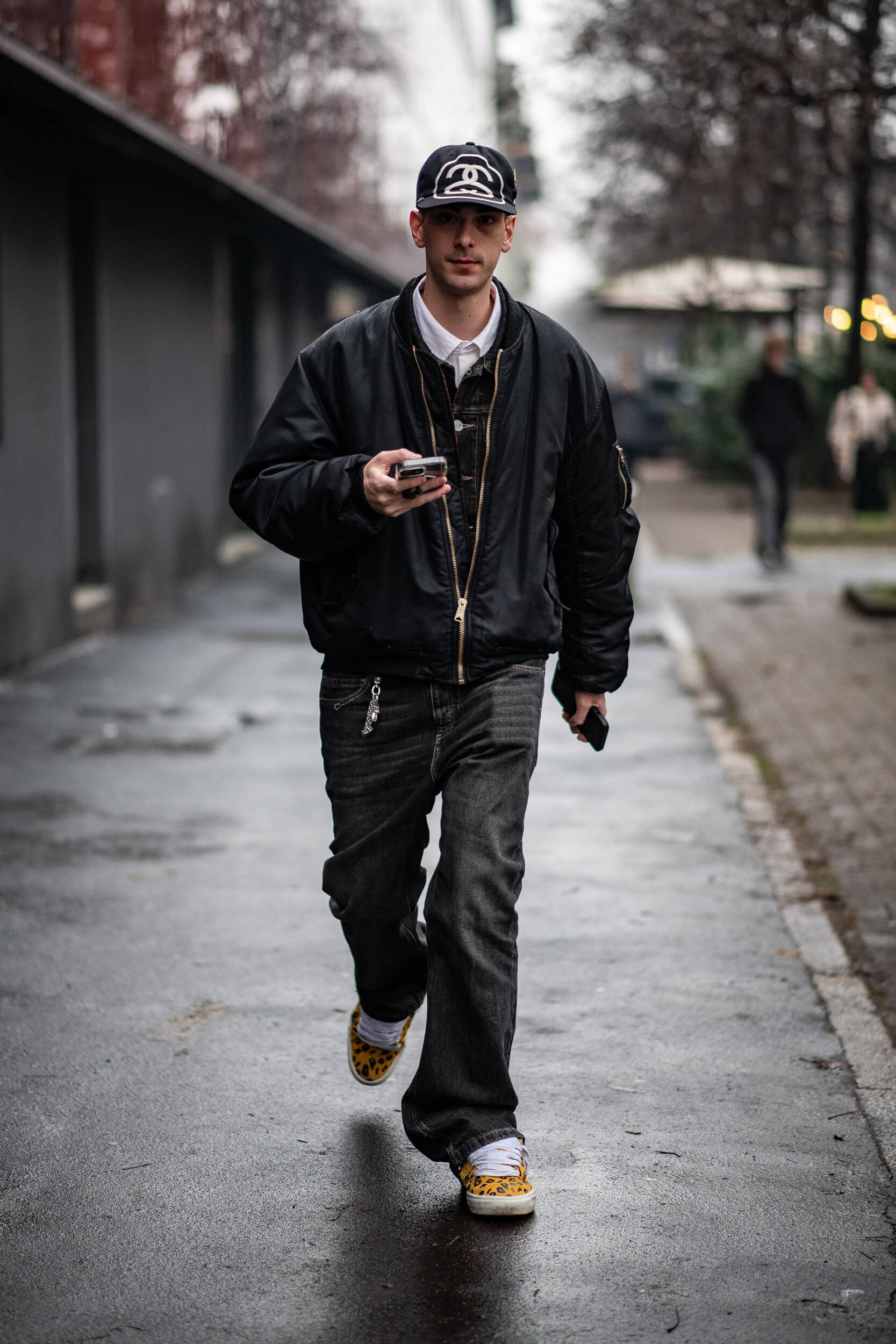 Milano Milan Men's Street Style Fall 2026 Shows