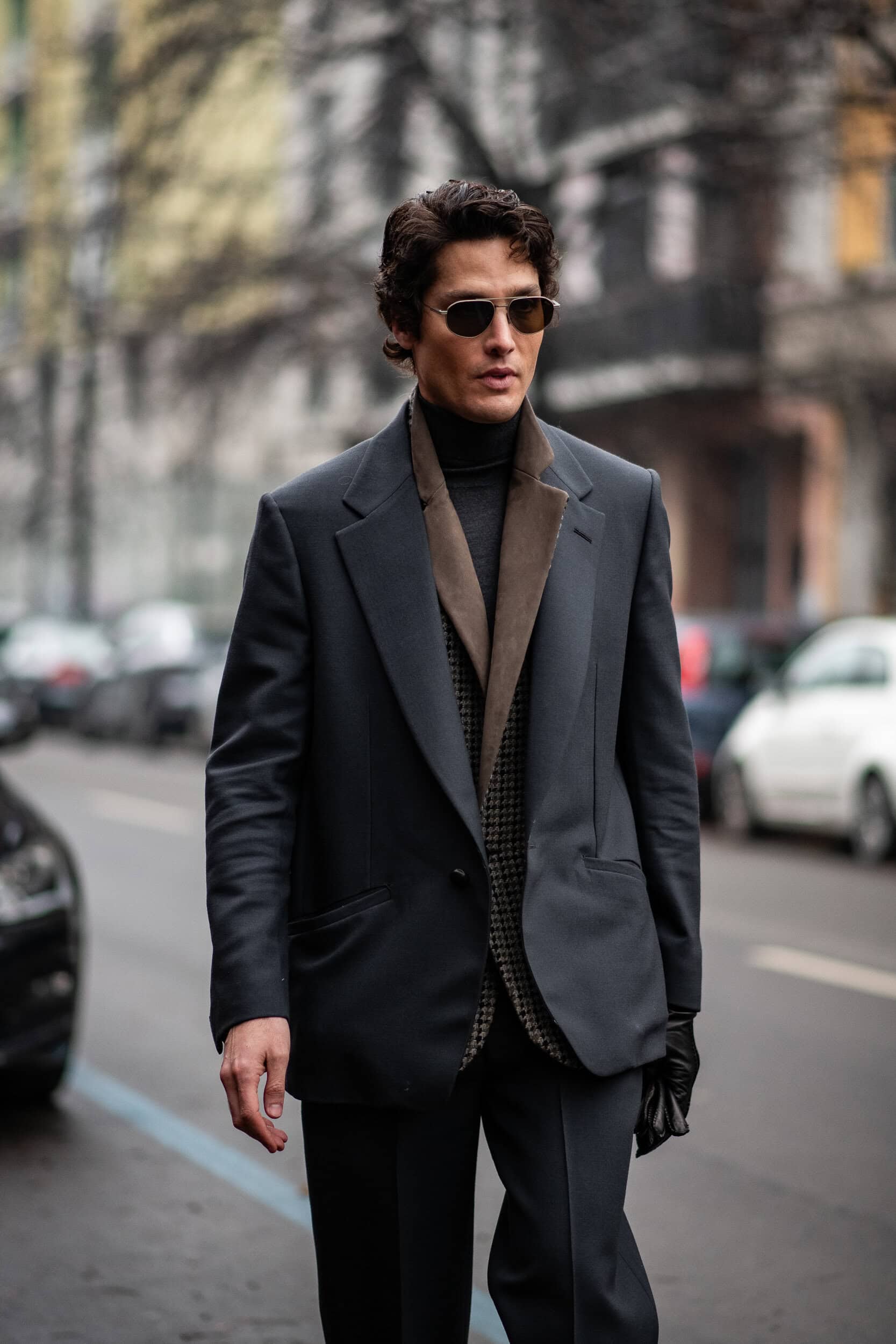 Milano Milan Men's Street Style Fall 2026 Shows