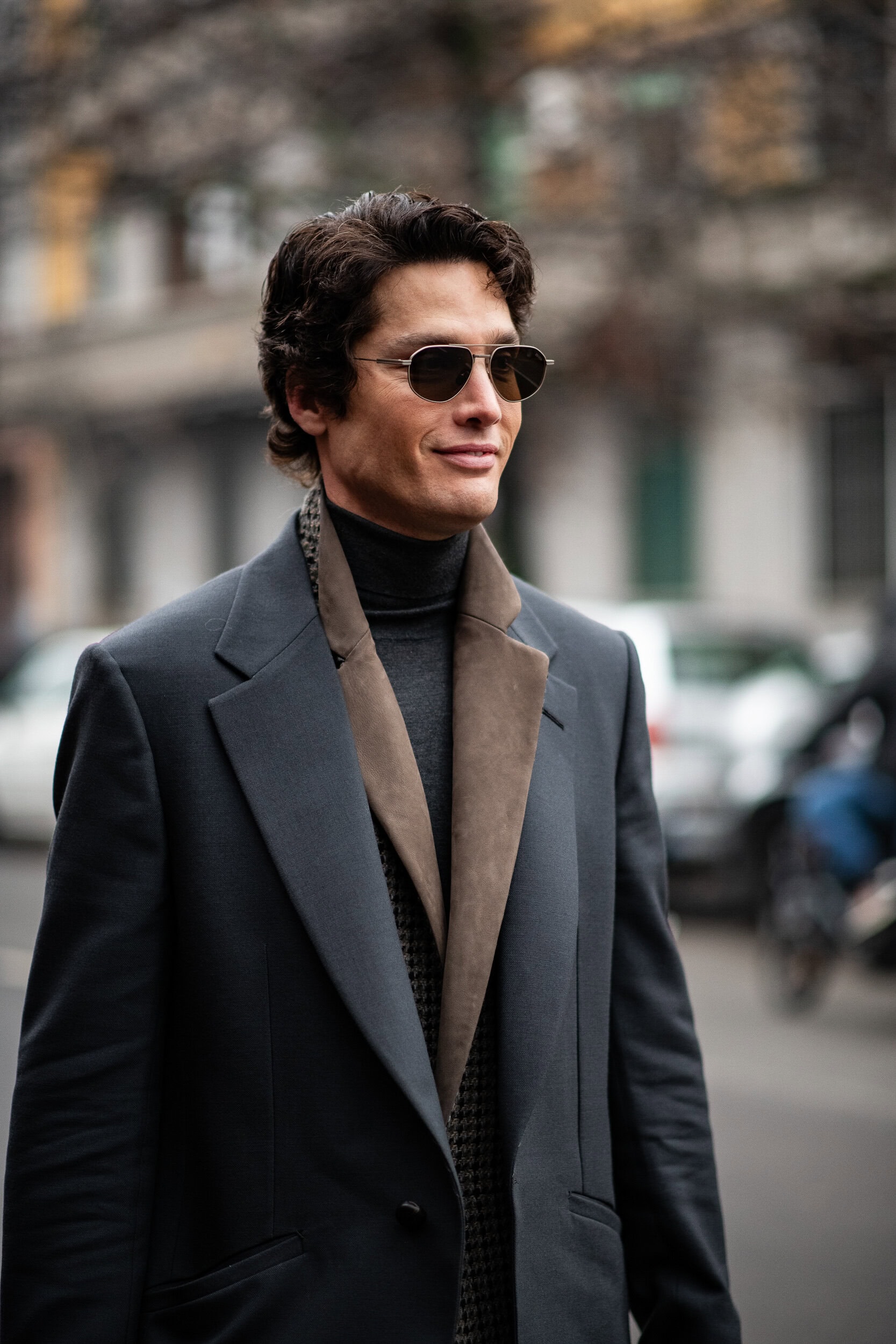 Milano Milan Men's Street Style Fall 2026 Shows