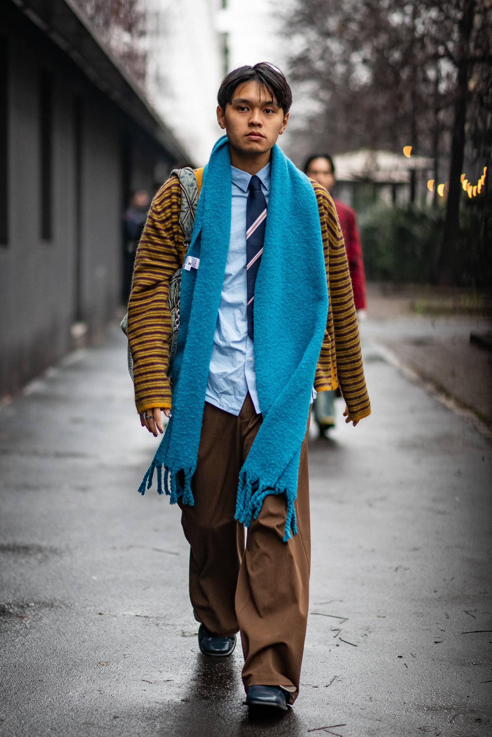 Milano Milan Men's Street Style Fall 2026 Shows