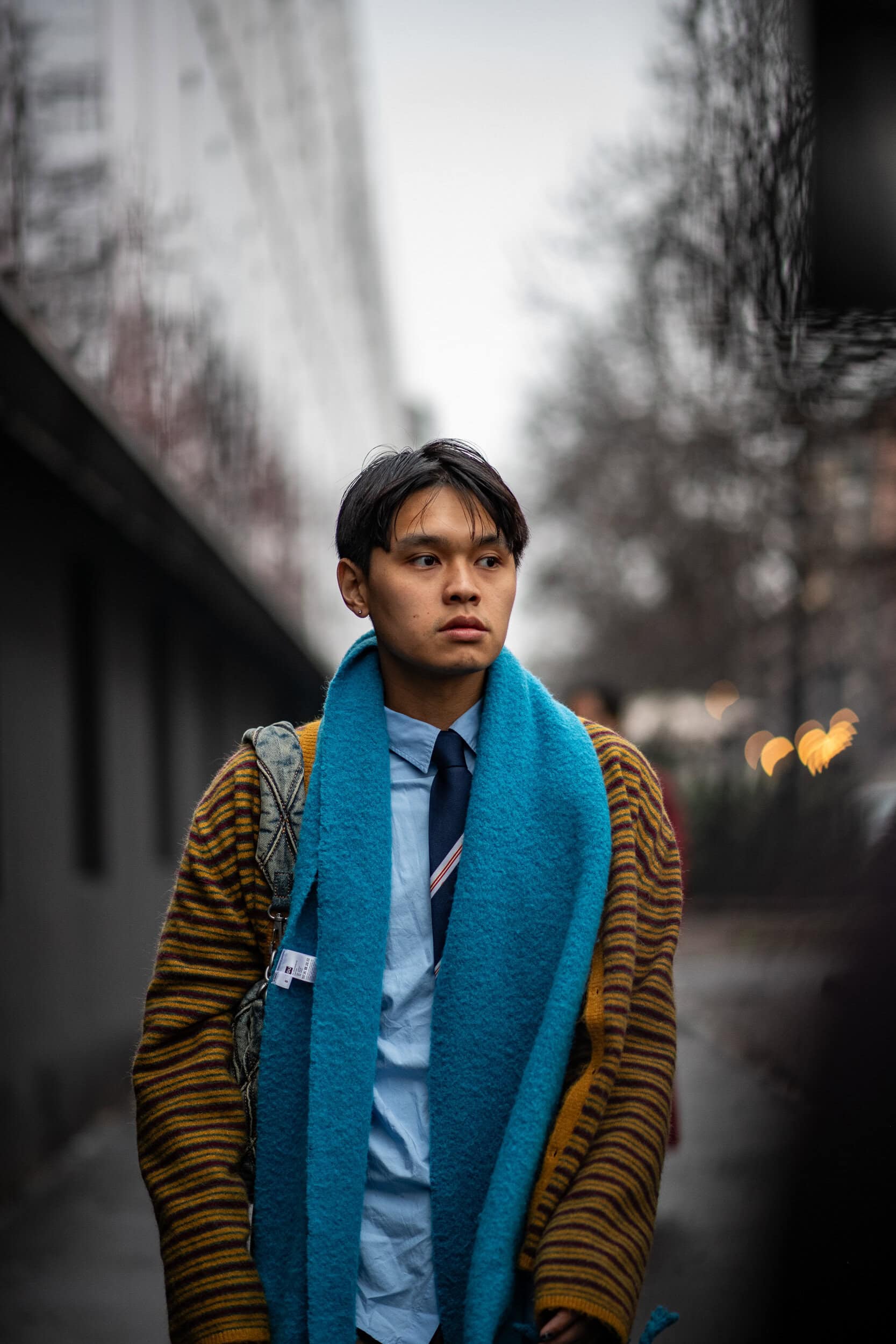 Milano Milan Men's Street Style Fall 2026 Shows