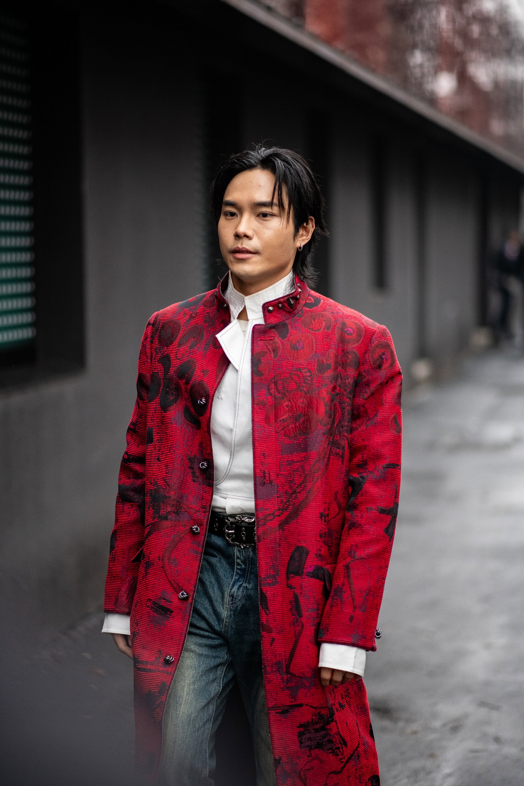 Milano Milan Men's Street Style Fall 2026 Shows