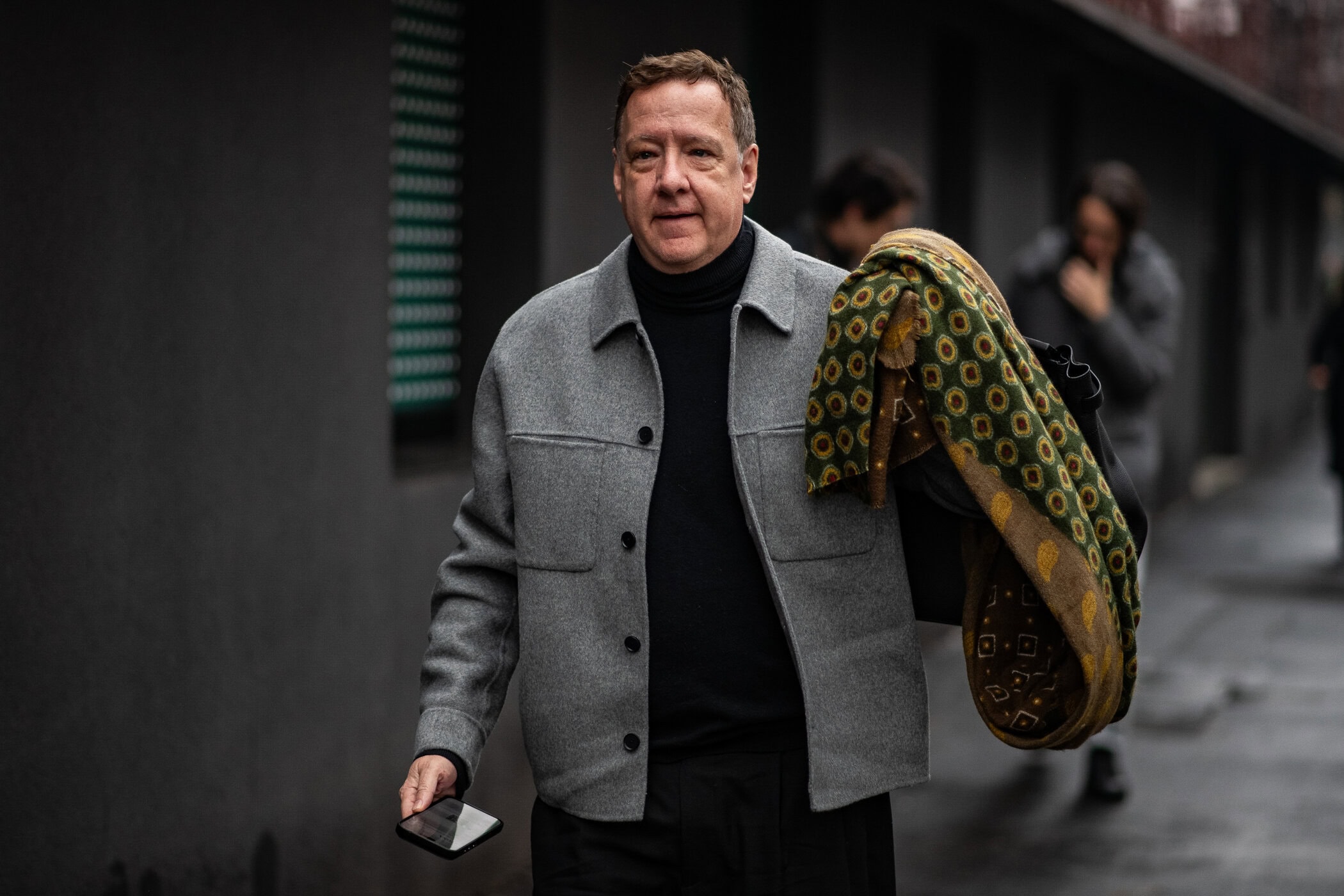 Milano Milan Men's Street Style Fall 2026 Shows