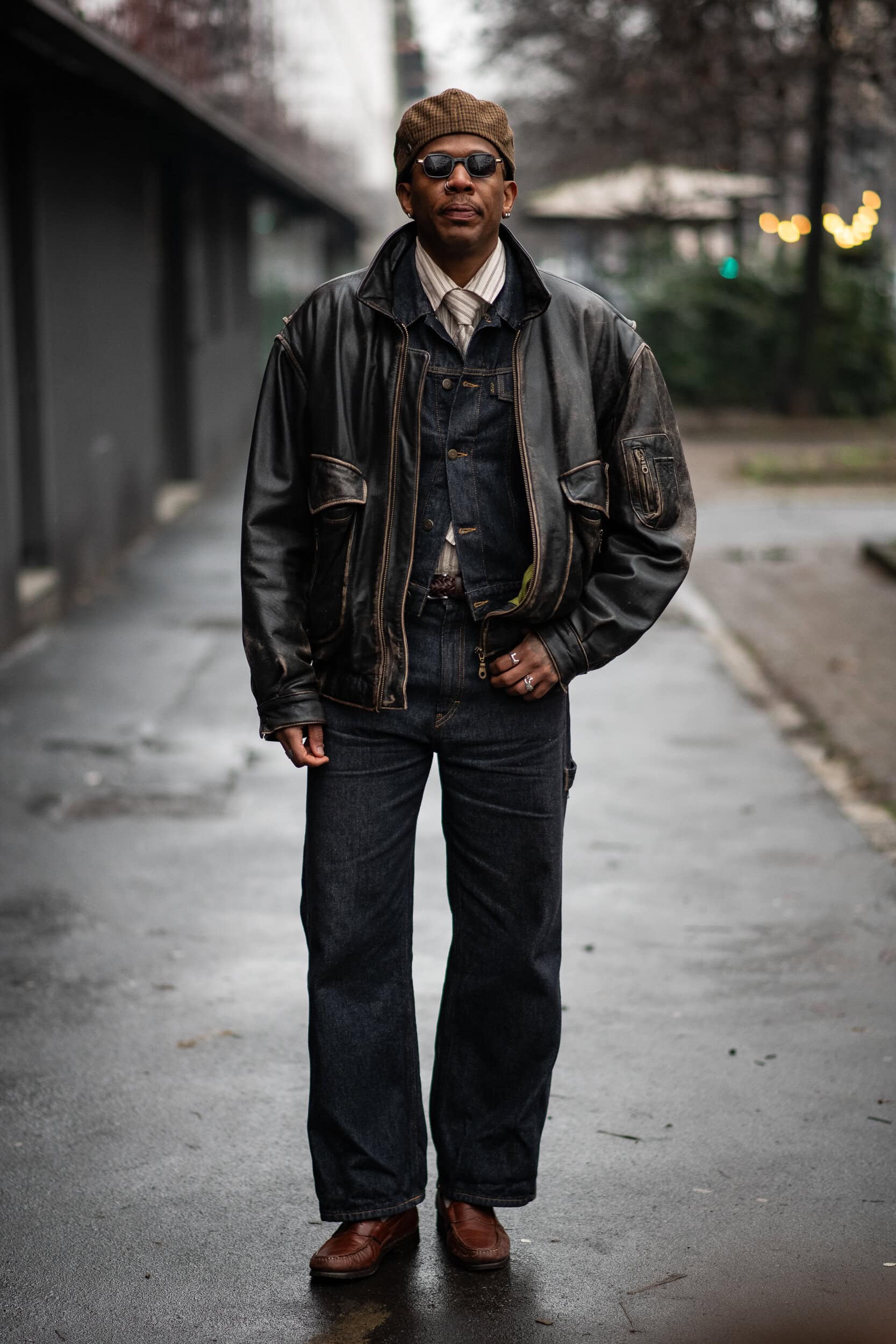 Milano Milan Men's Street Style Fall 2026 Shows