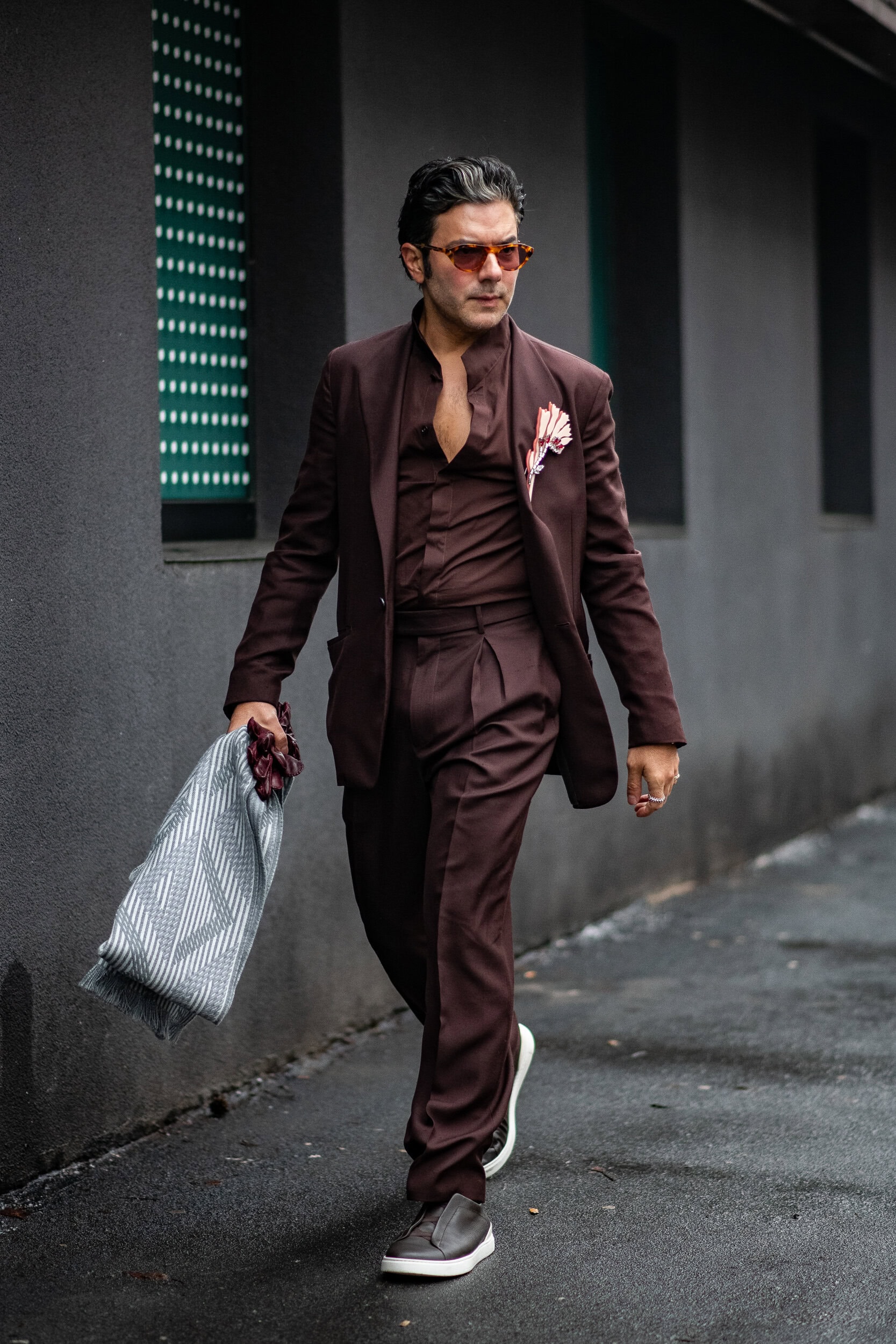 Milano Milan Men's Street Style Fall 2026 Shows