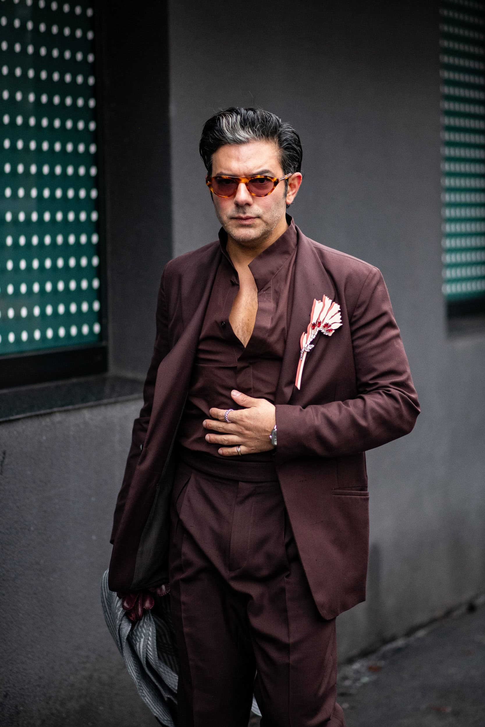 Milano Milan Men's Street Style Fall 2026 Shows