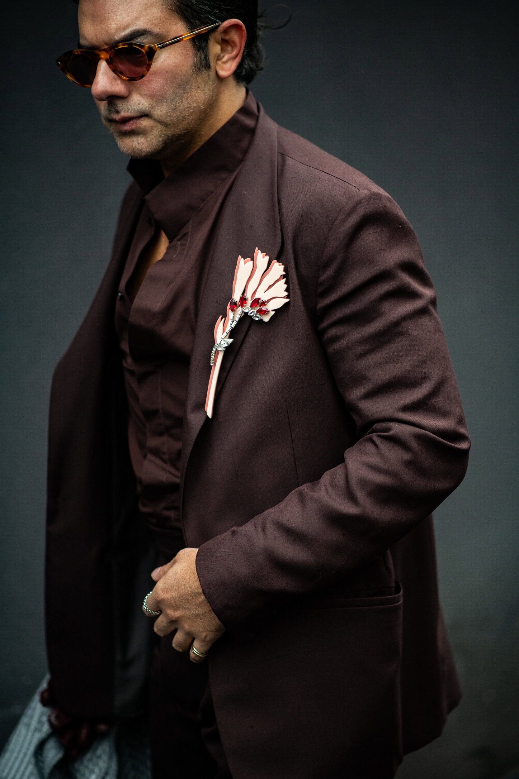 Milano Milan Men's Street Style Fall 2026 Shows