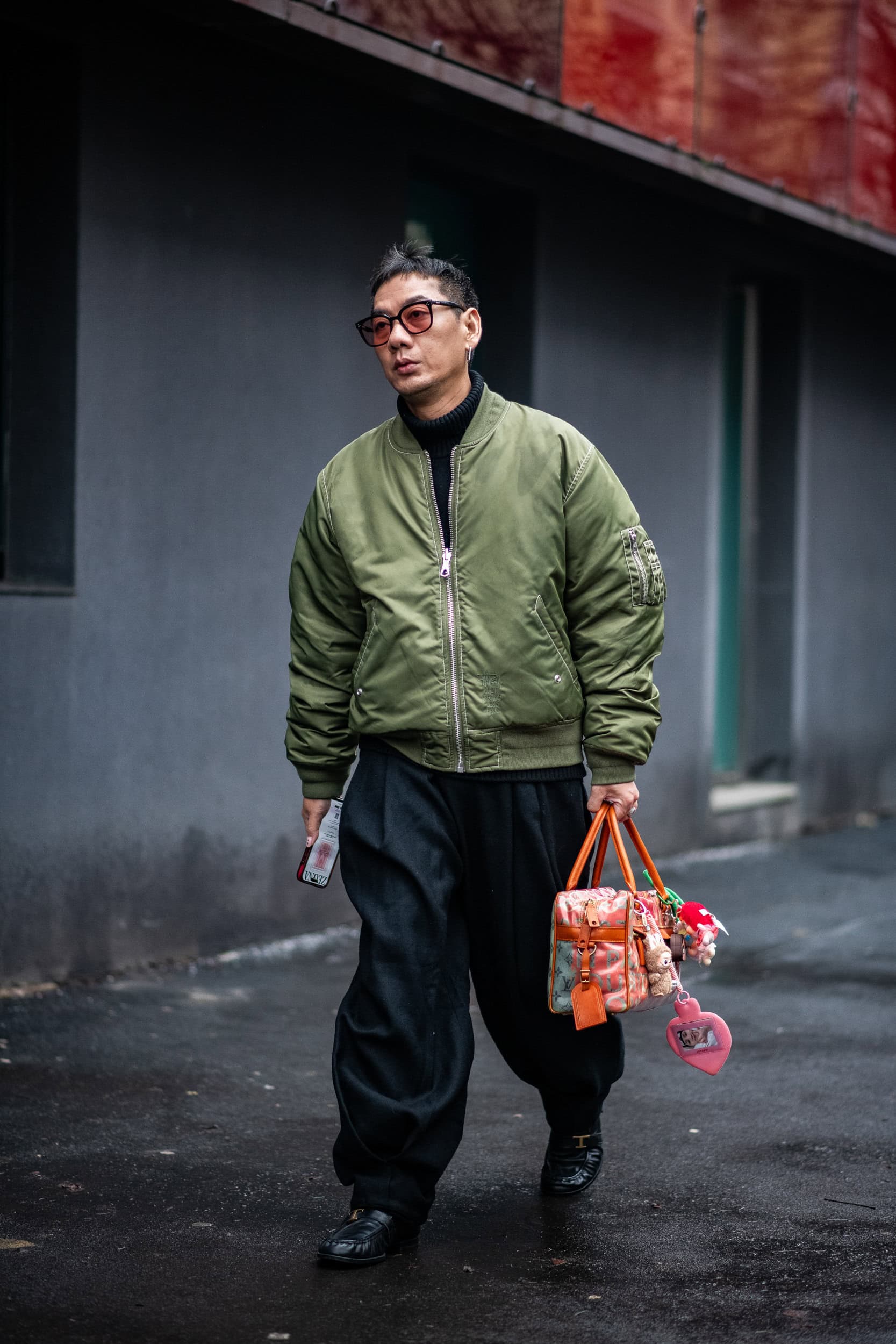 Milano Milan Men's Street Style Fall 2026 Shows