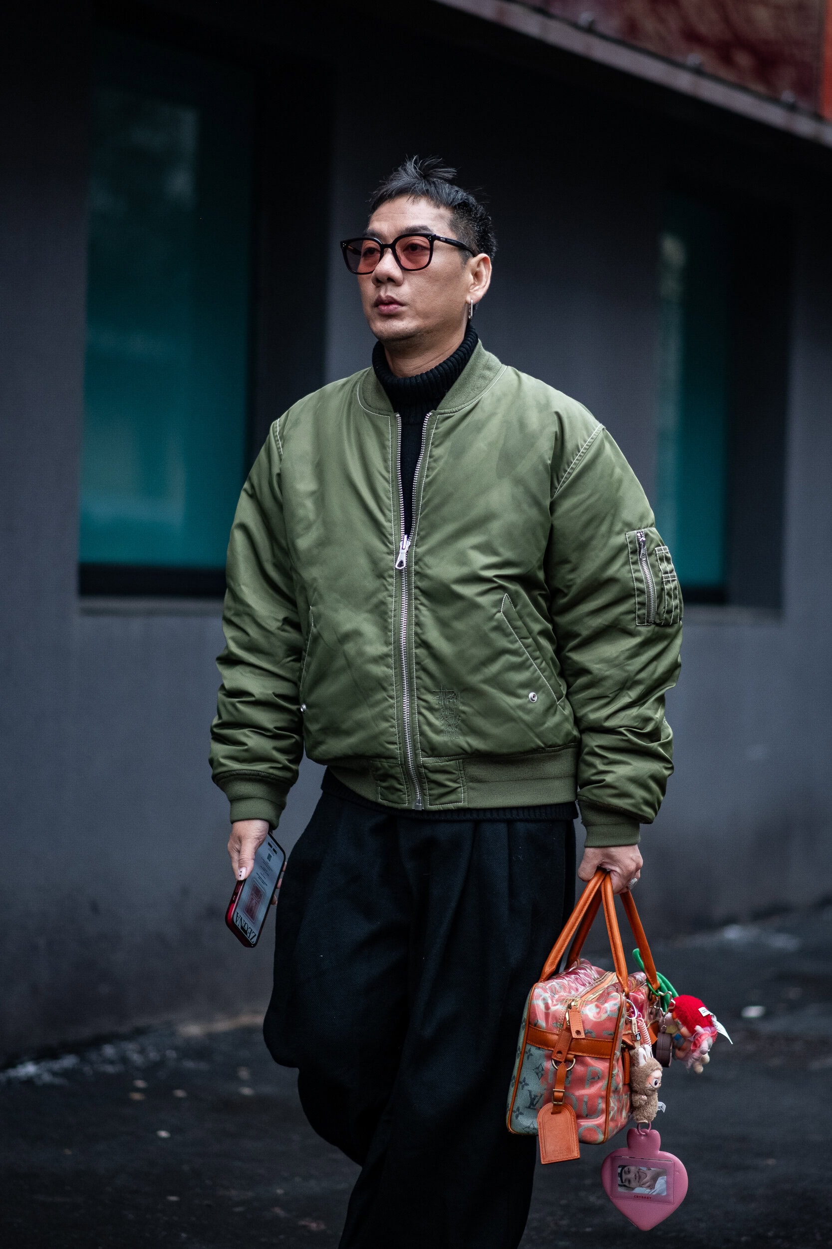 Milano Milan Men's Street Style Fall 2026 Shows