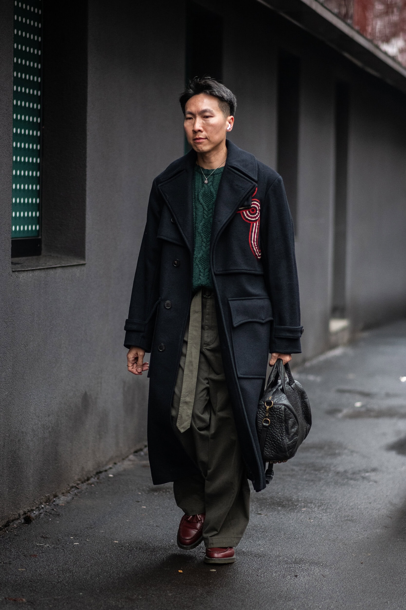 Milano Milan Men's Street Style Fall 2026 Shows