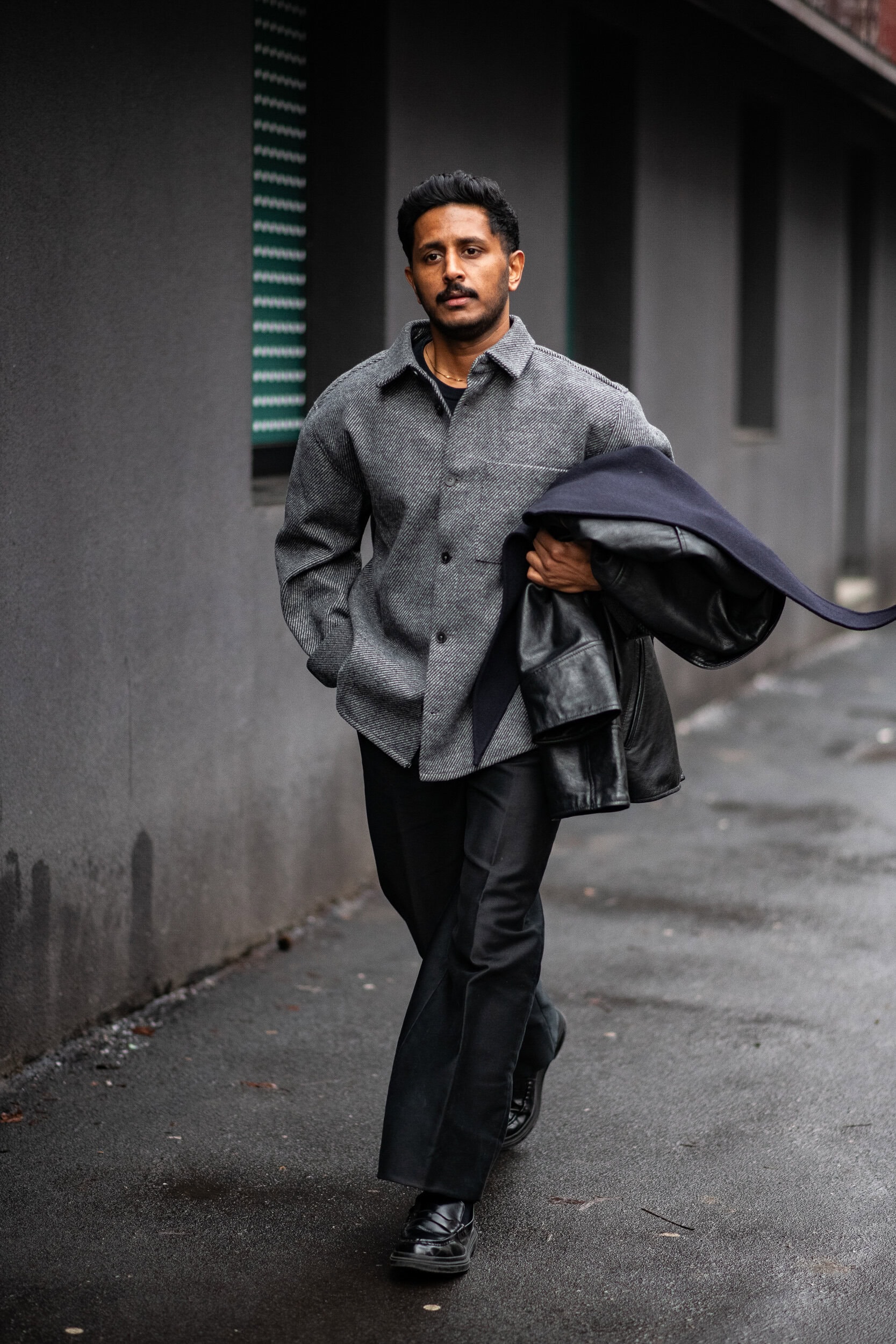 Milano Milan Men's Street Style Fall 2026 Shows