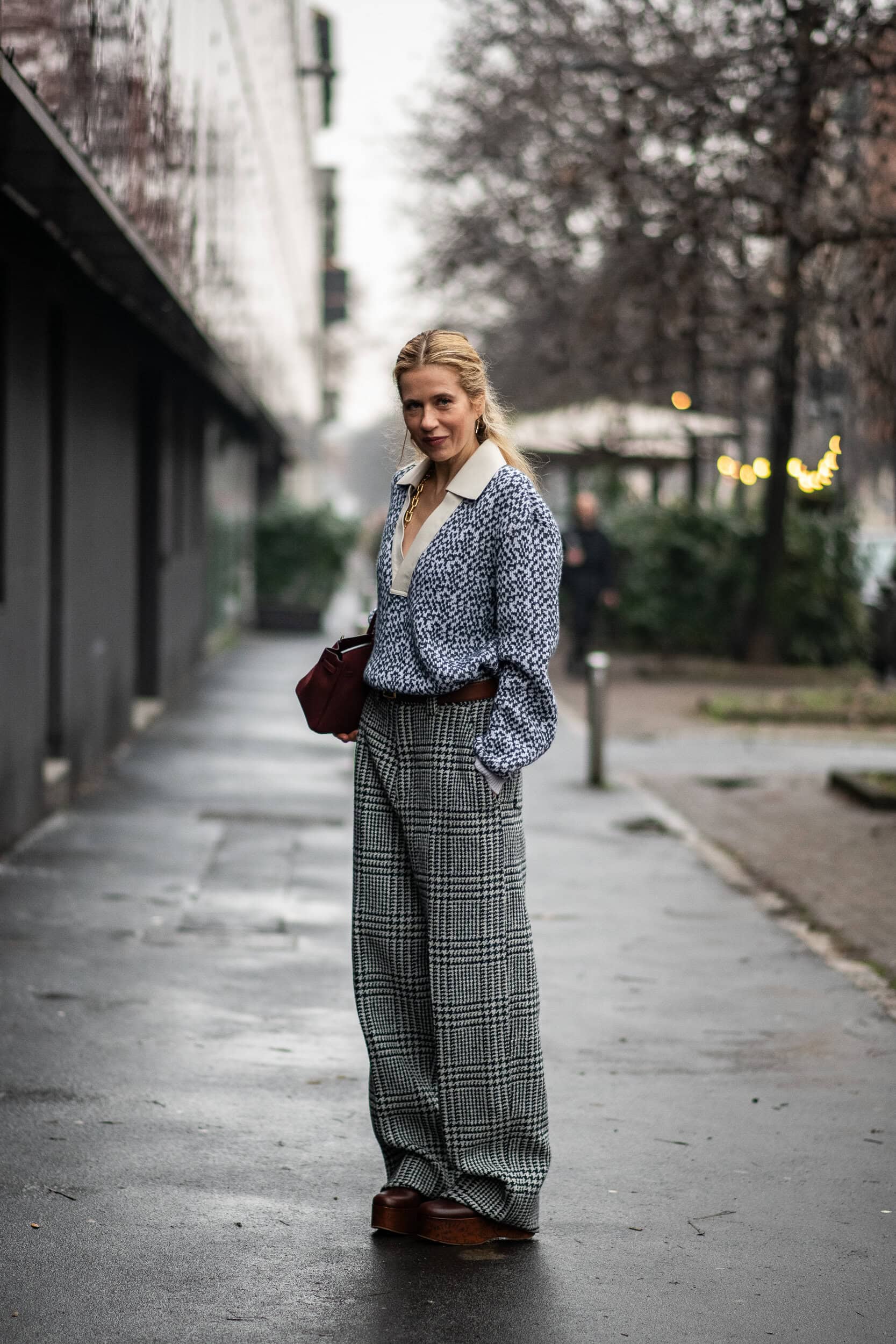 Milano Milan Men's Street Style Fall 2026 Shows