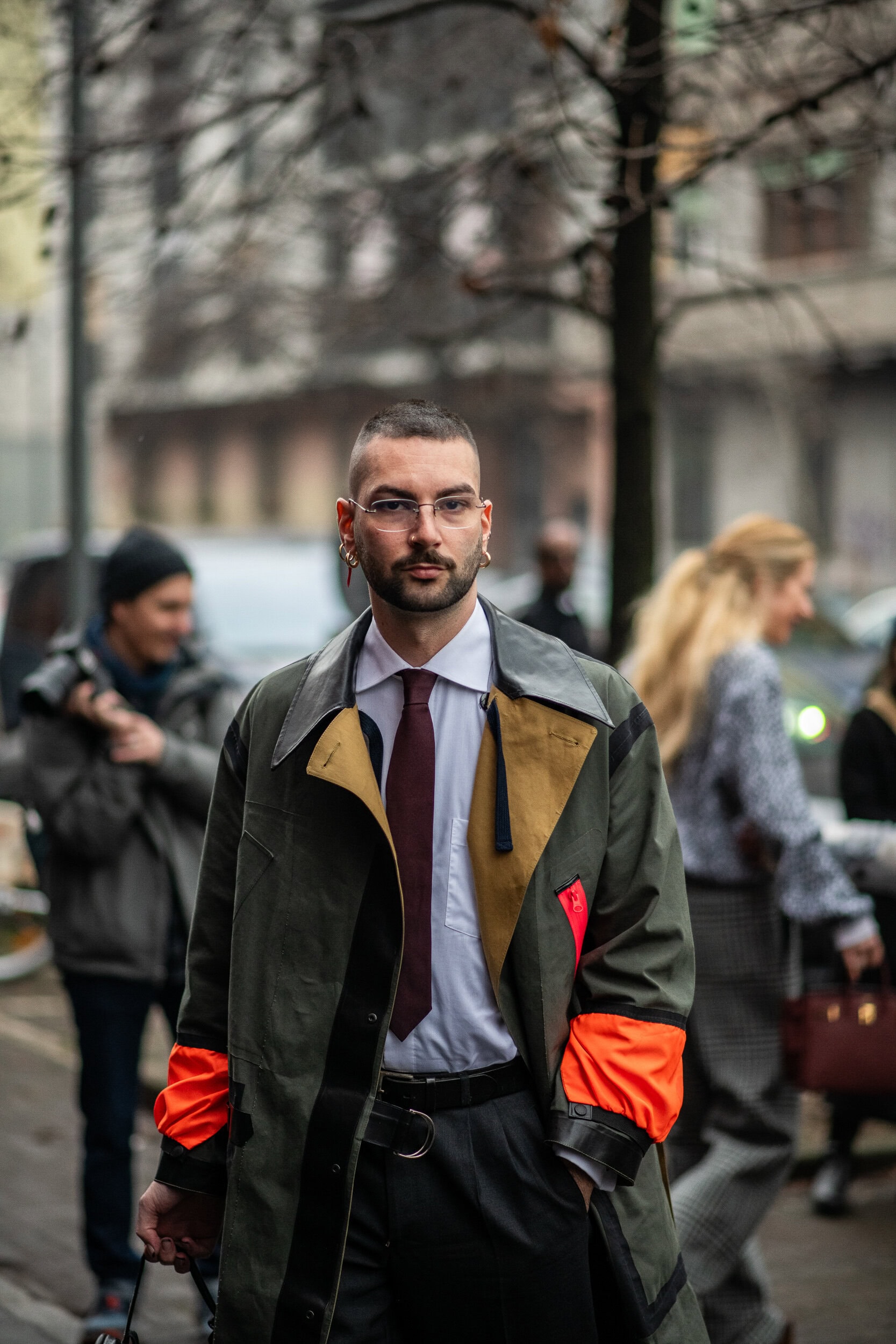 Milano Milan Men's Street Style Fall 2026 Shows