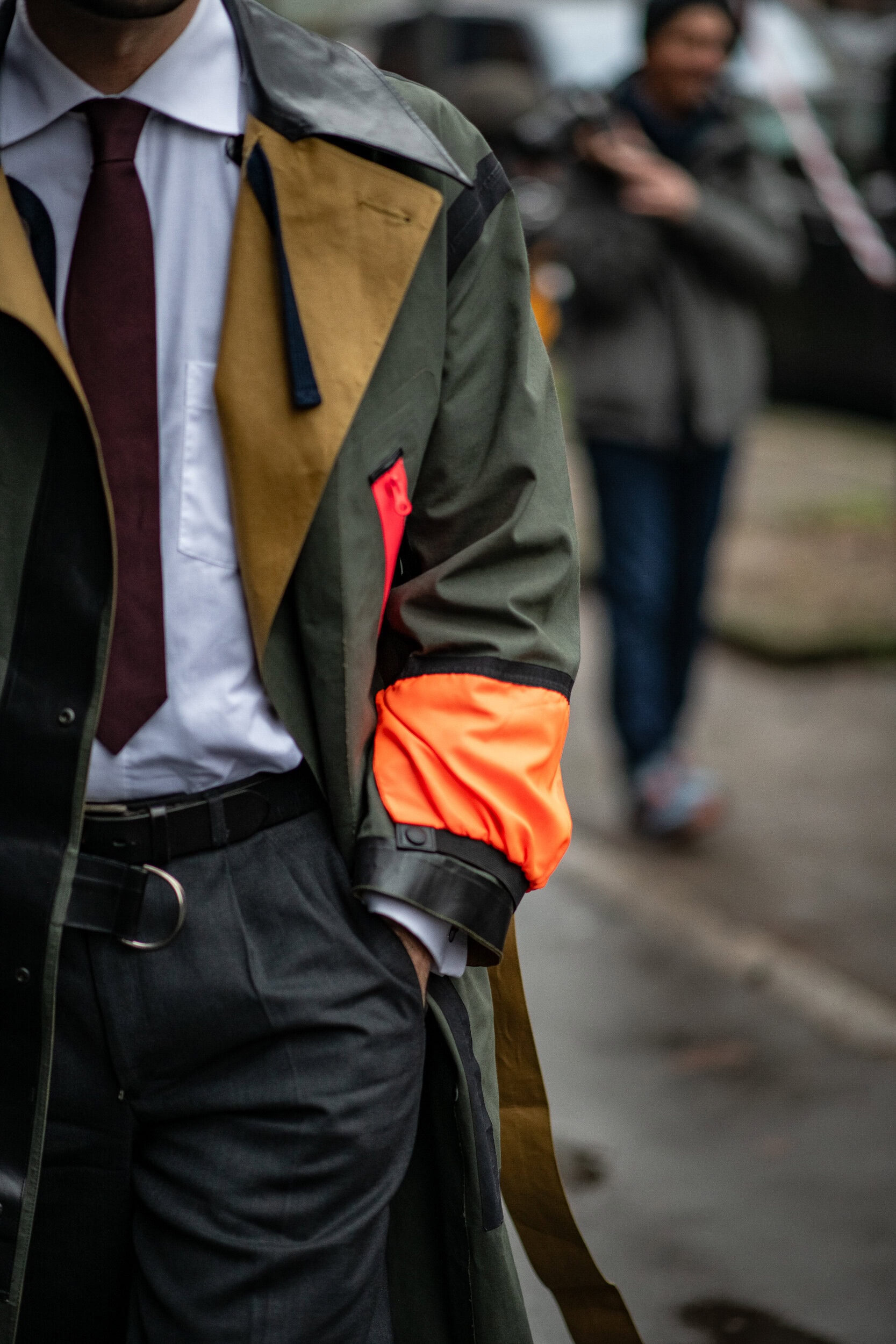 Milano Milan Men's Street Style Fall 2026 Shows