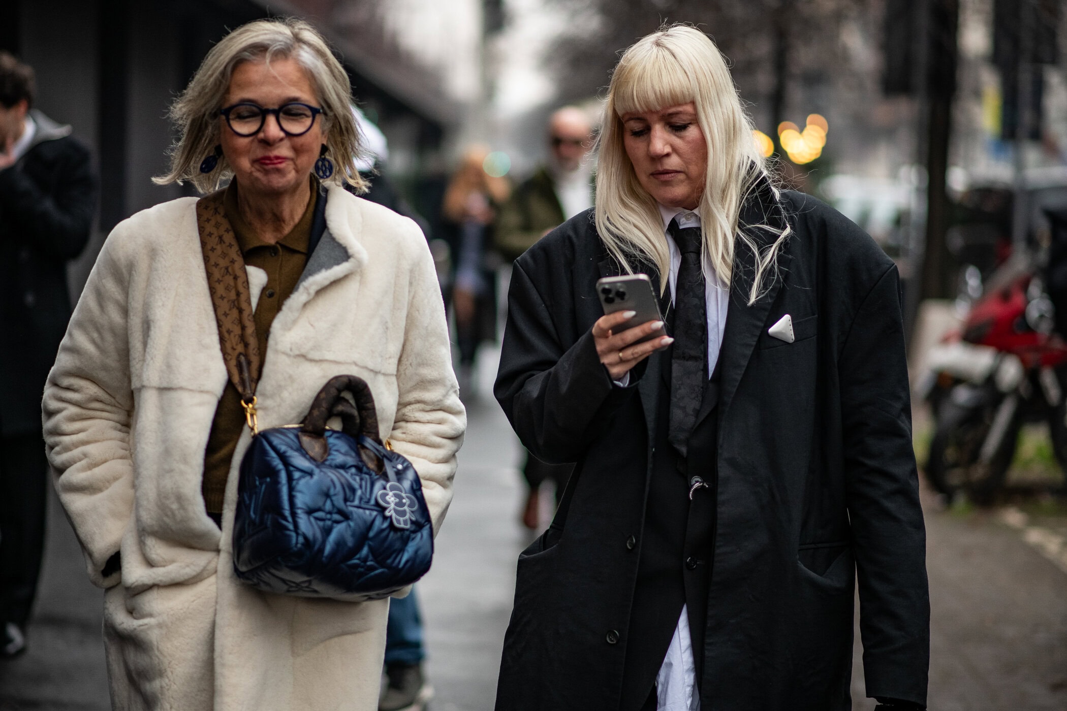 Milano Milan Men's Street Style Fall 2026 Shows