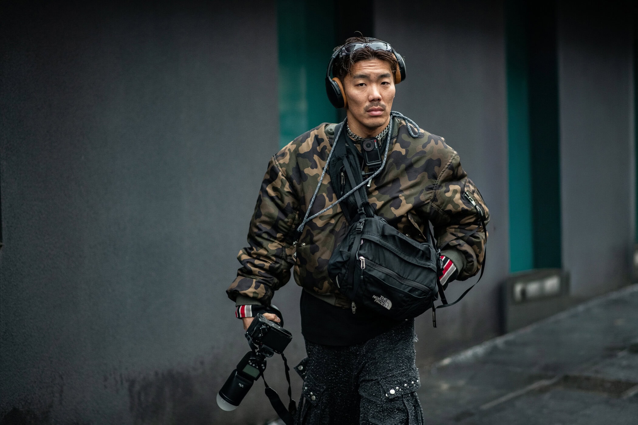 Milano Milan Men's Street Style Fall 2026 Shows