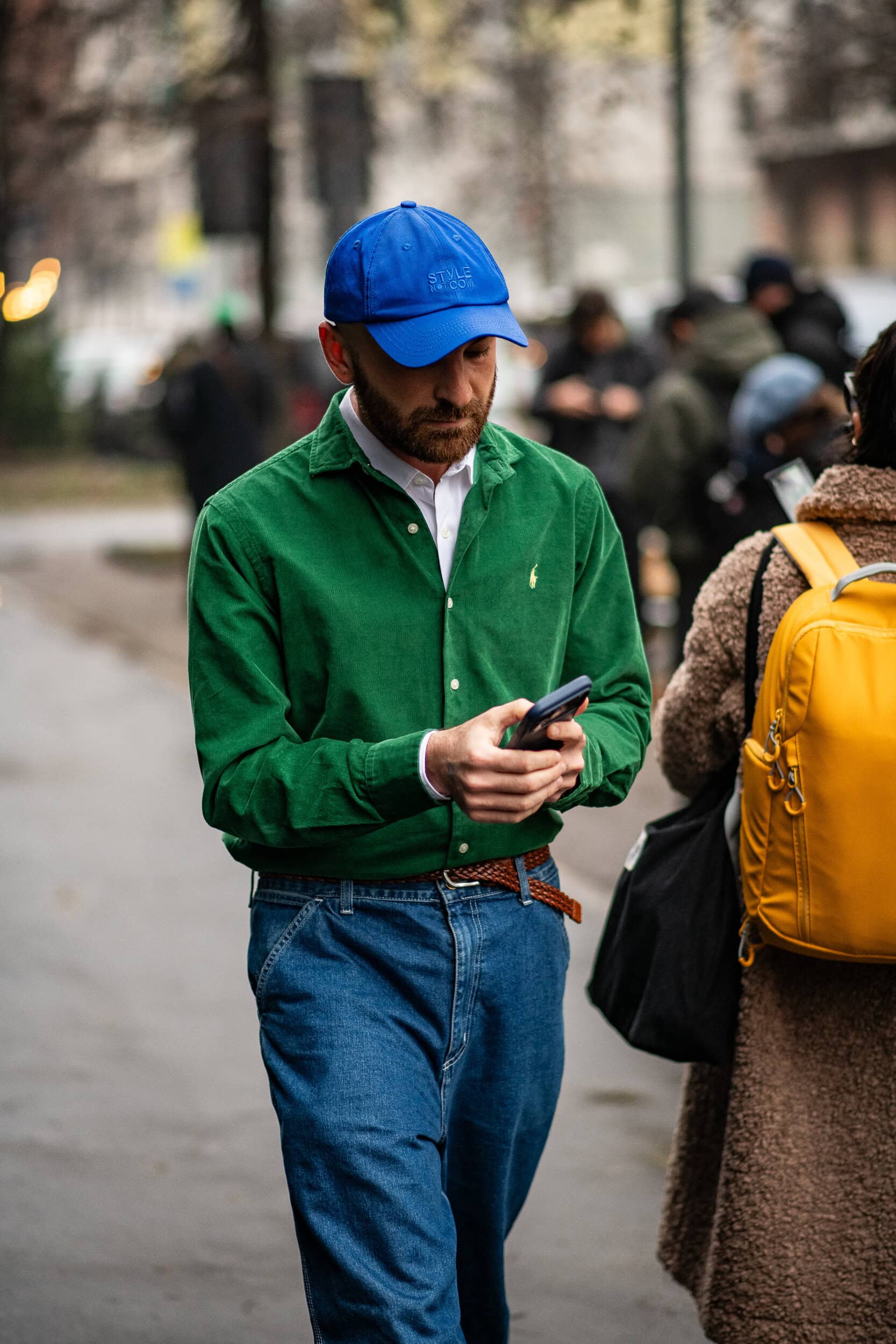 Milano Milan Men's Street Style Fall 2026 Shows
