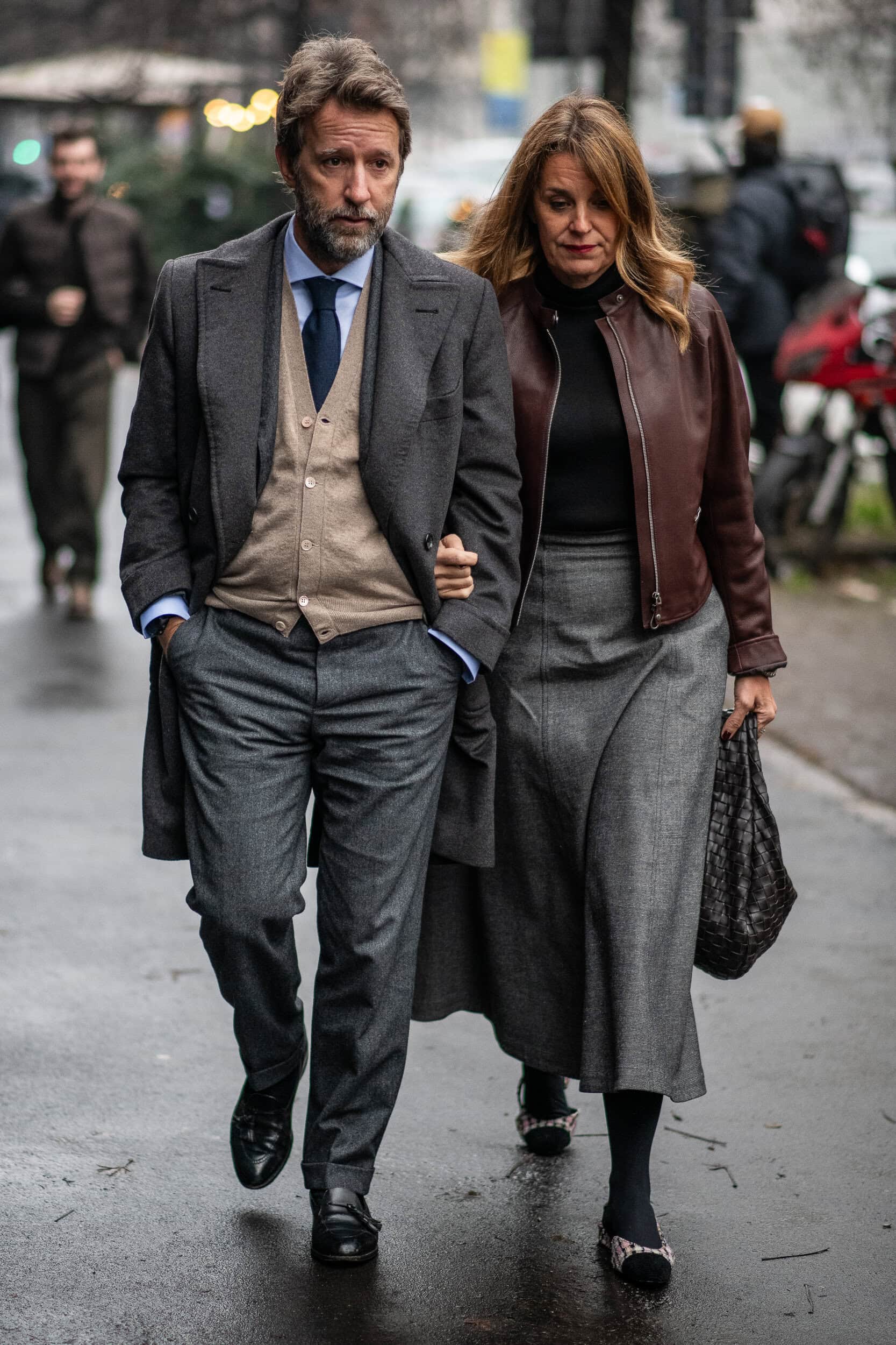 Milano Milan Men's Street Style Fall 2026 Shows