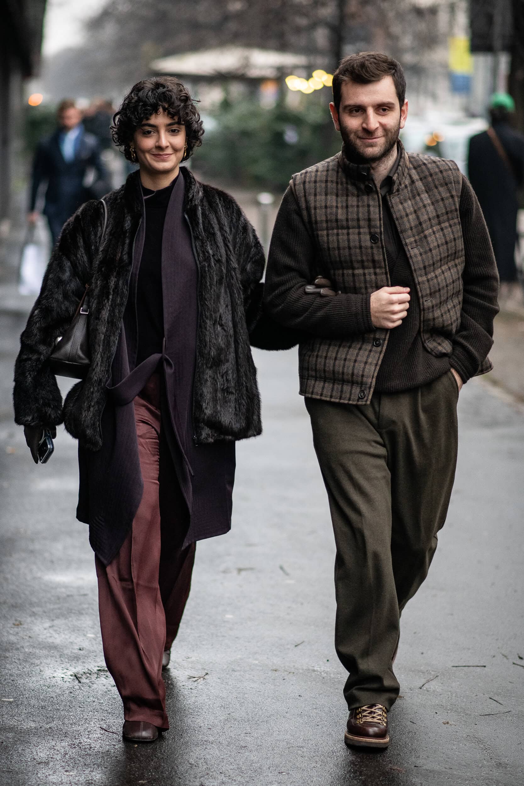 Milano Milan Men's Street Style Fall 2026 Shows