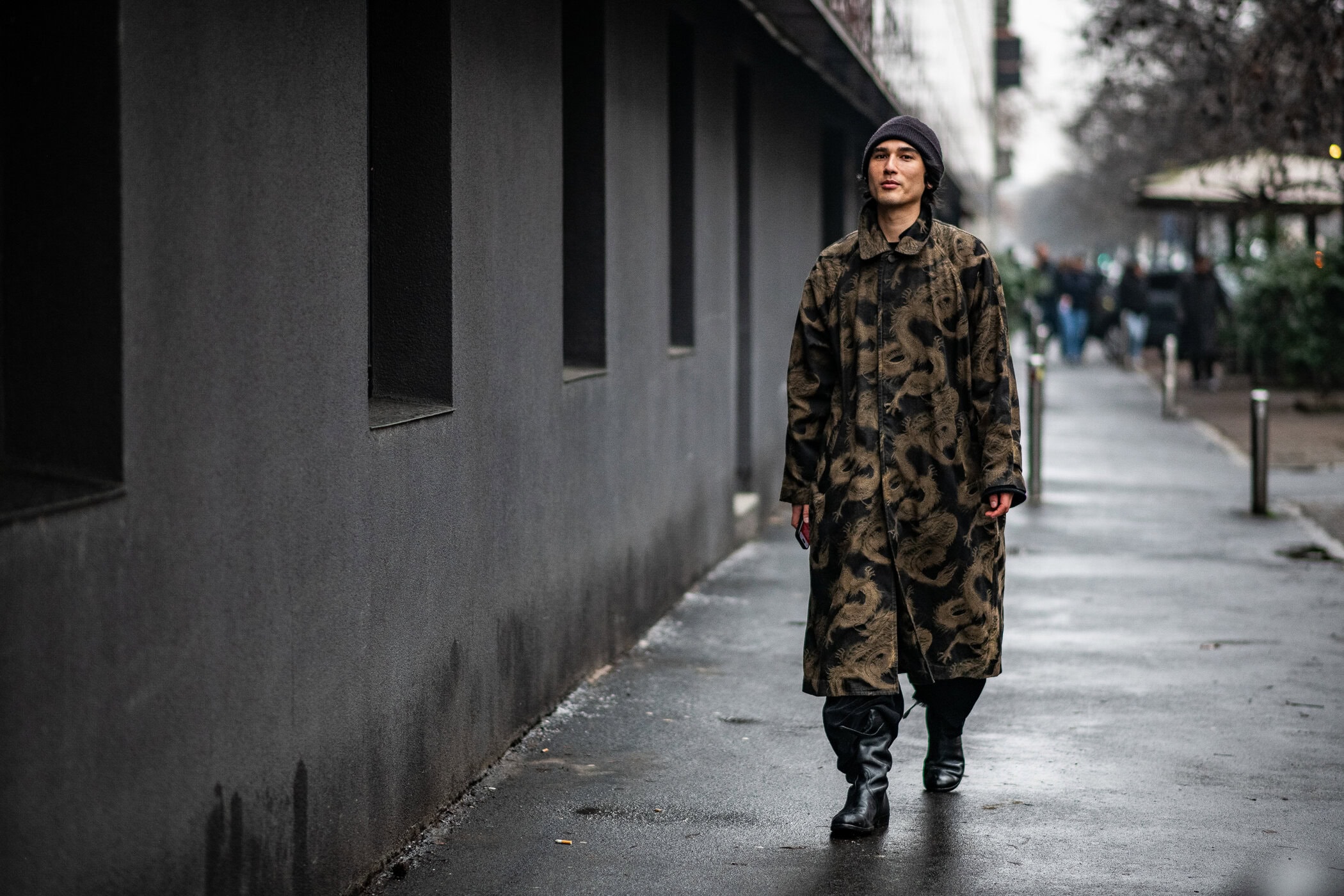 Milano Milan Men's Street Style Fall 2026 Shows