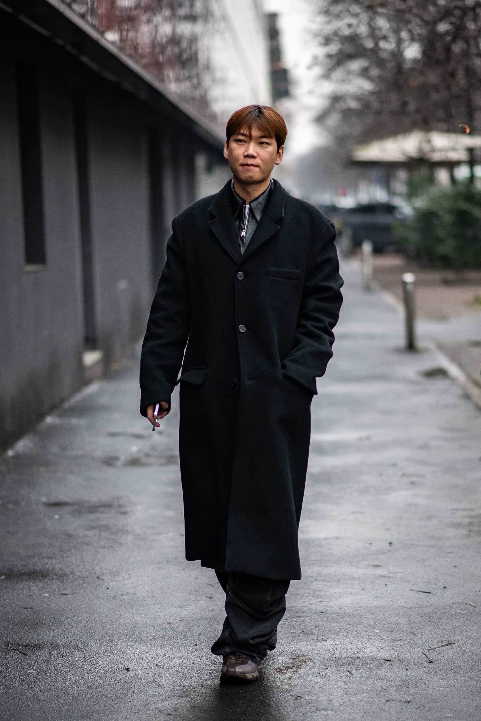 Milano Milan Men's Street Style Fall 2026 Shows