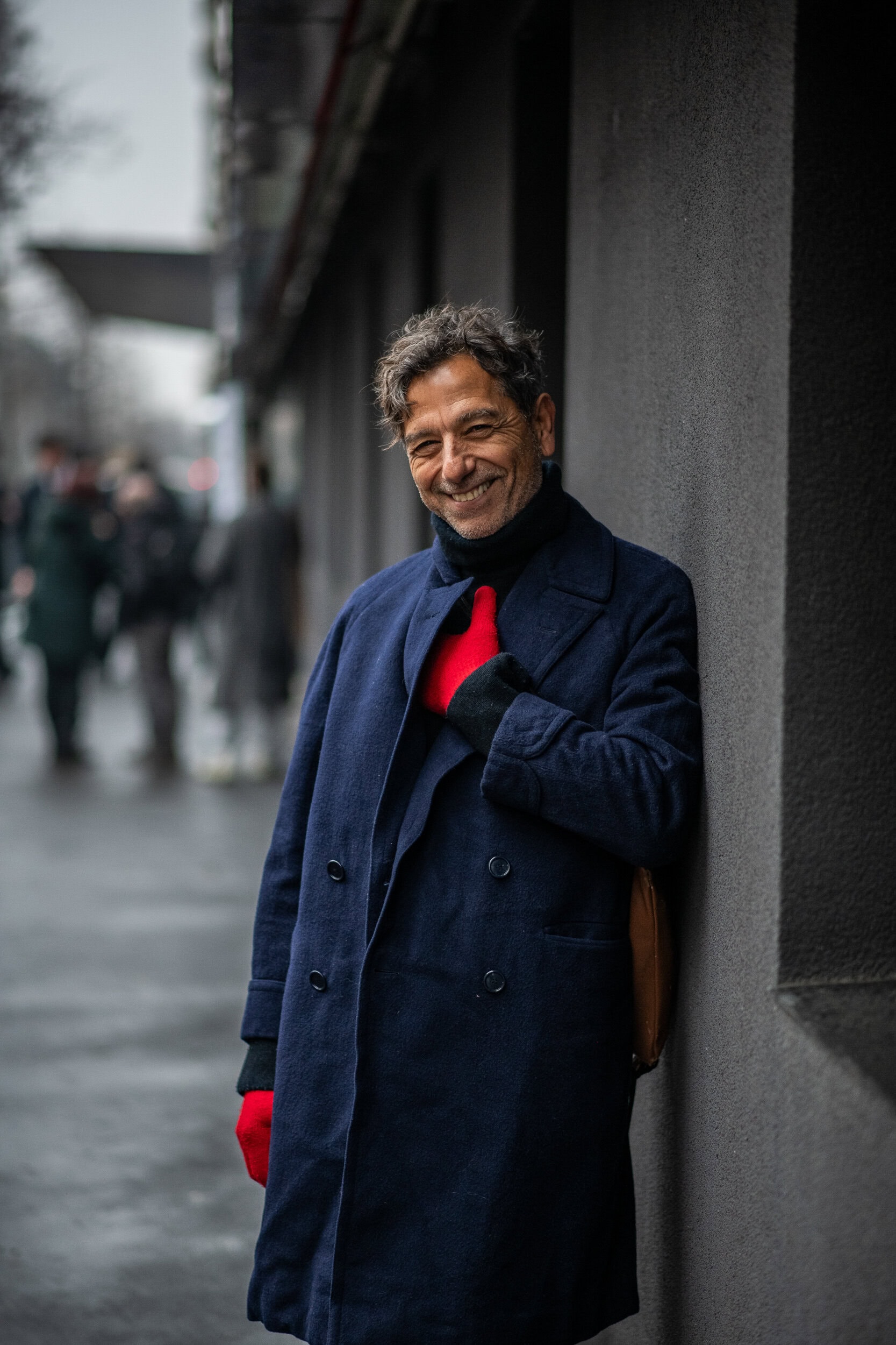 Milano Milan Men's Street Style Fall 2026 Shows