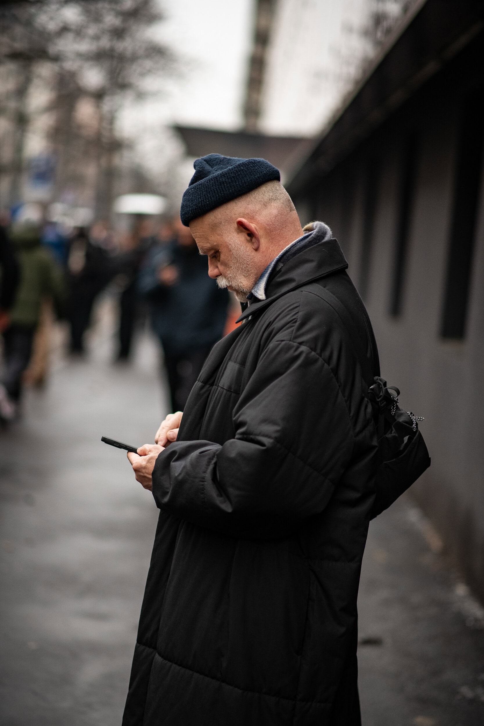 Milano Milan Men's Street Style Fall 2026 Shows