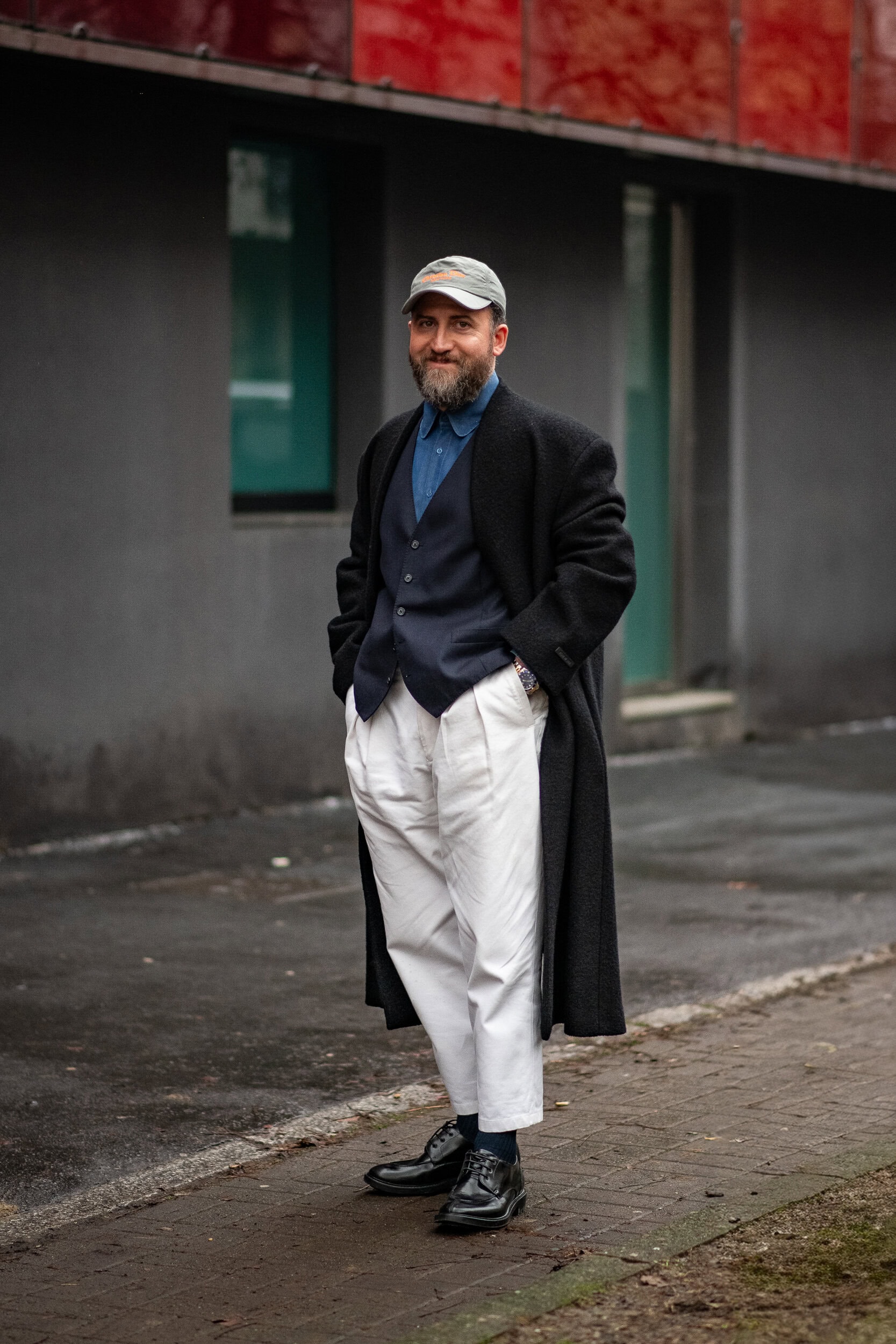 Milano Milan Men's Street Style Fall 2026 Shows