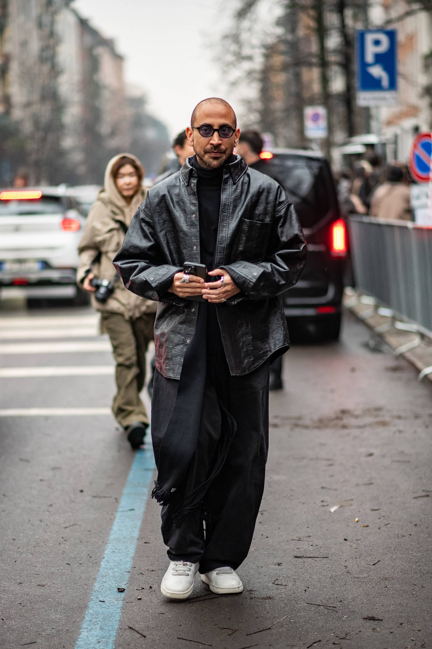 Milano Milan Men's Street Style Fall 2026 Shows