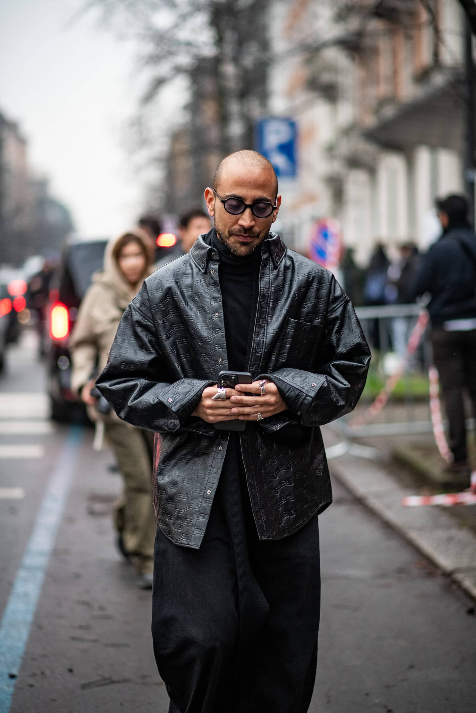 Milano Milan Men's Street Style Fall 2026 Shows