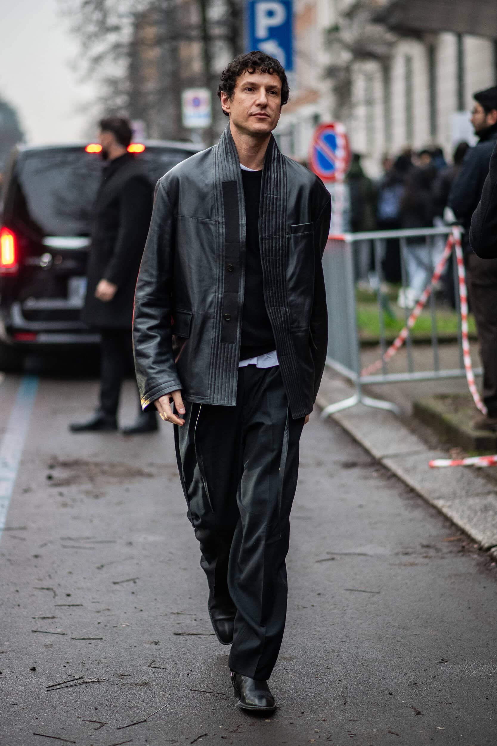 Milano Milan Men's Street Style Fall 2026 Shows