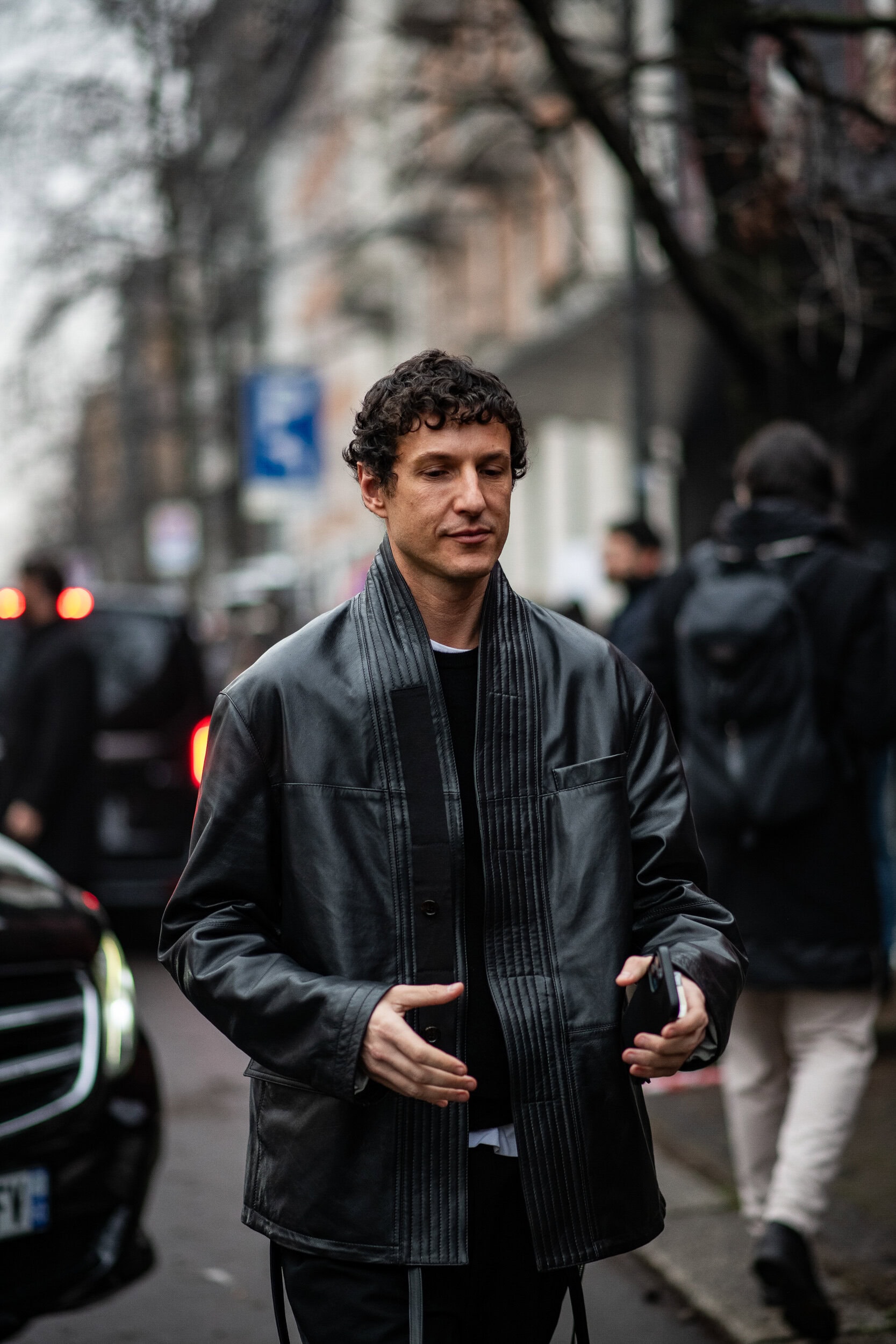 Milano Milan Men's Street Style Fall 2026 Shows