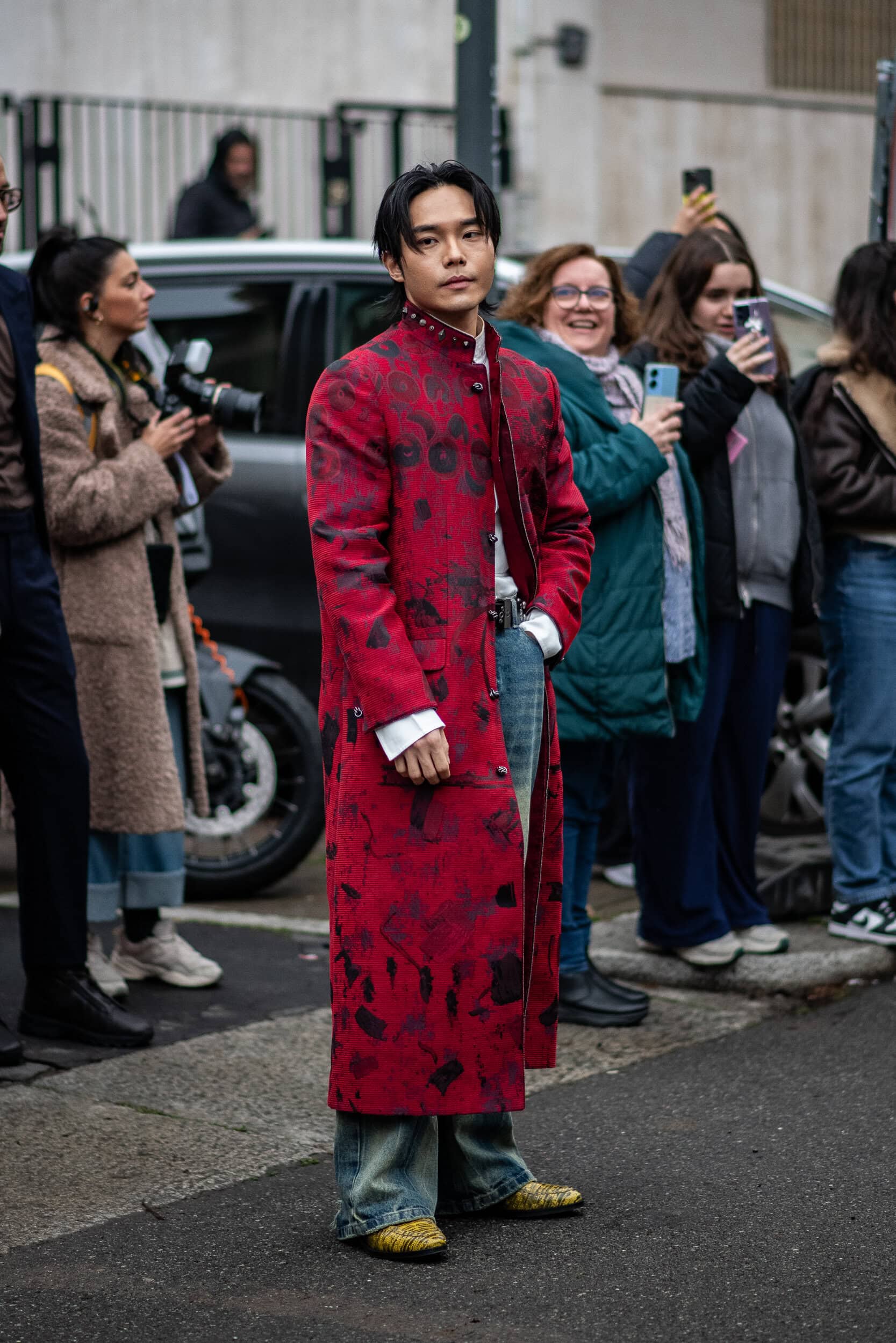 Milano Milan Men's Street Style Fall 2026 Shows