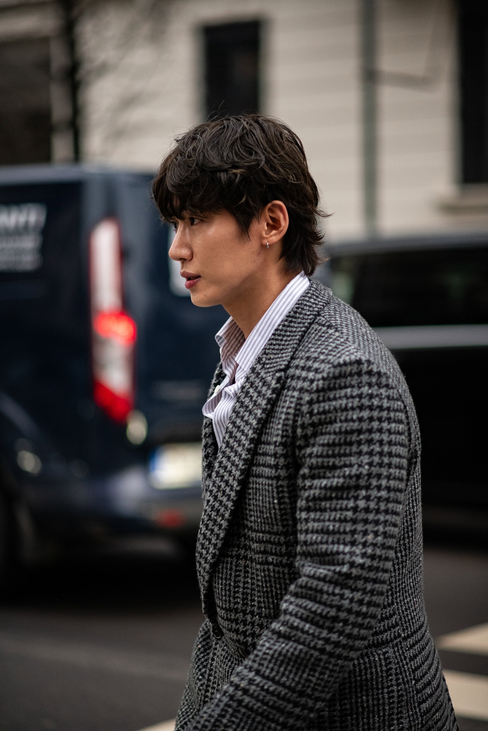 Milano Milan Men's Street Style Fall 2026 Shows