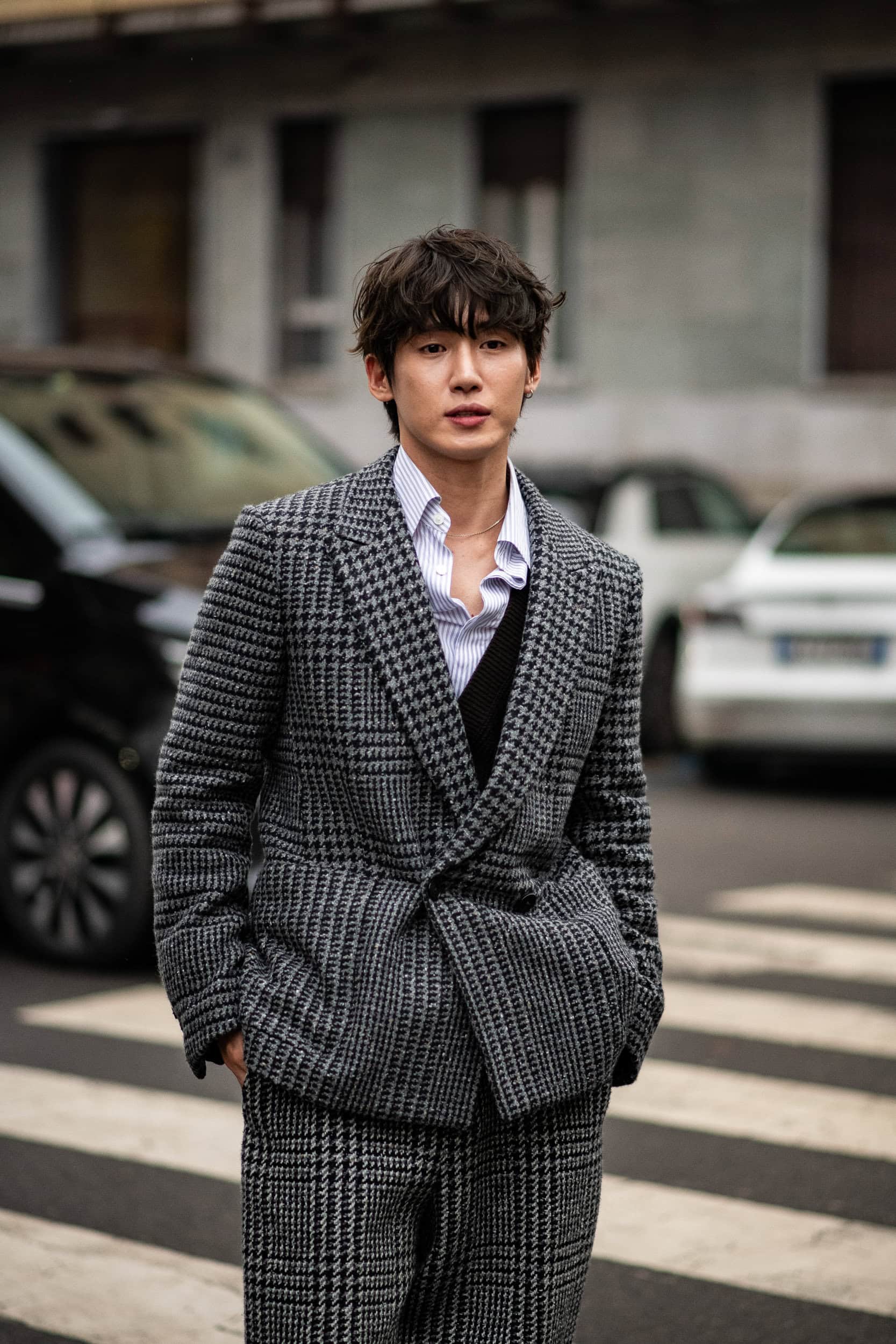 Milano Milan Men's Street Style Fall 2026 Shows