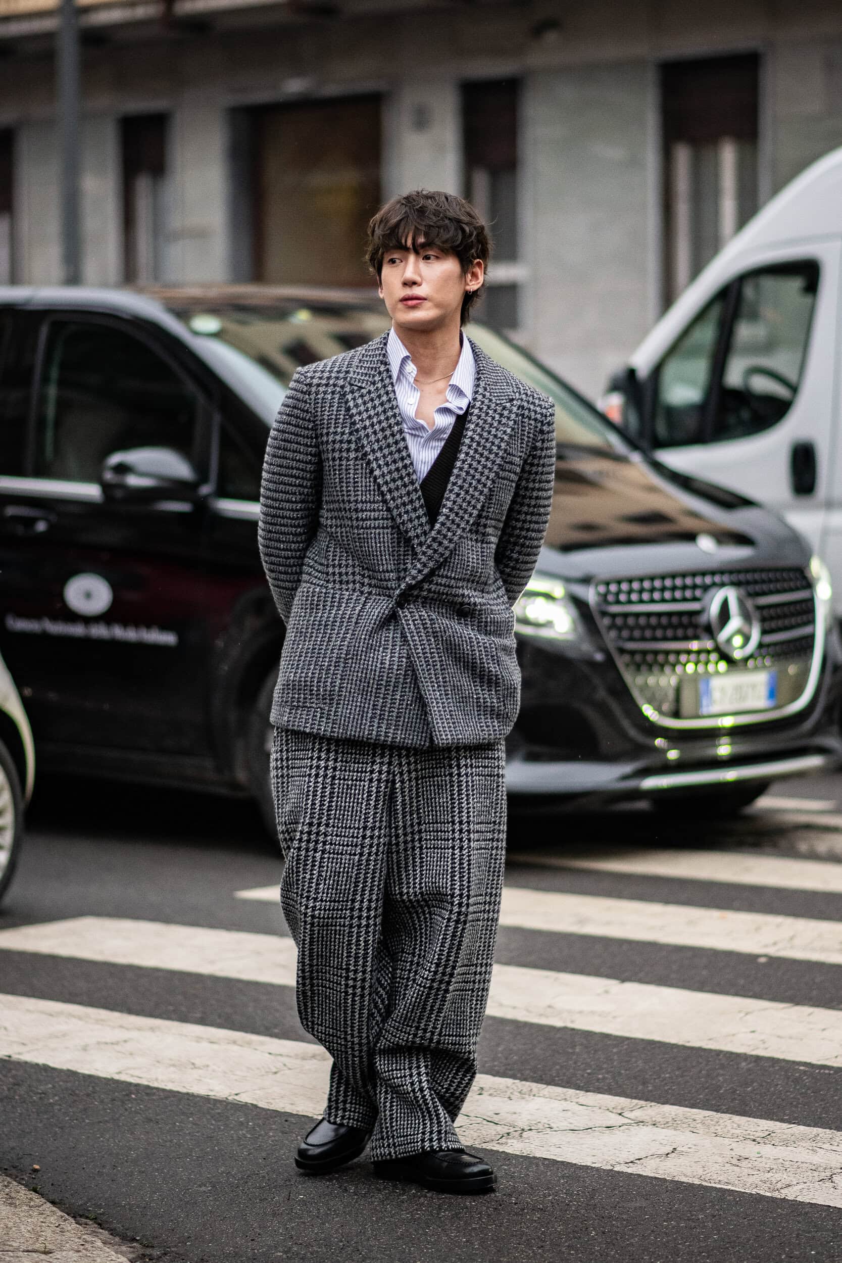 Milano Milan Men's Street Style Fall 2026 Shows