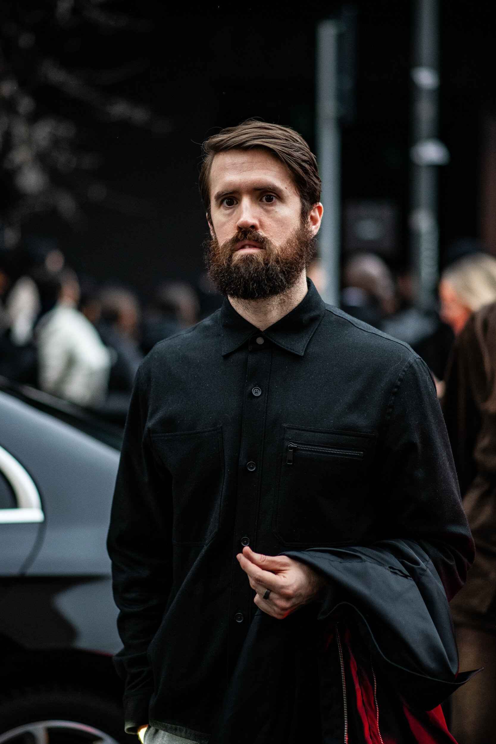 Milano Milan Men's Street Style Fall 2026 Shows