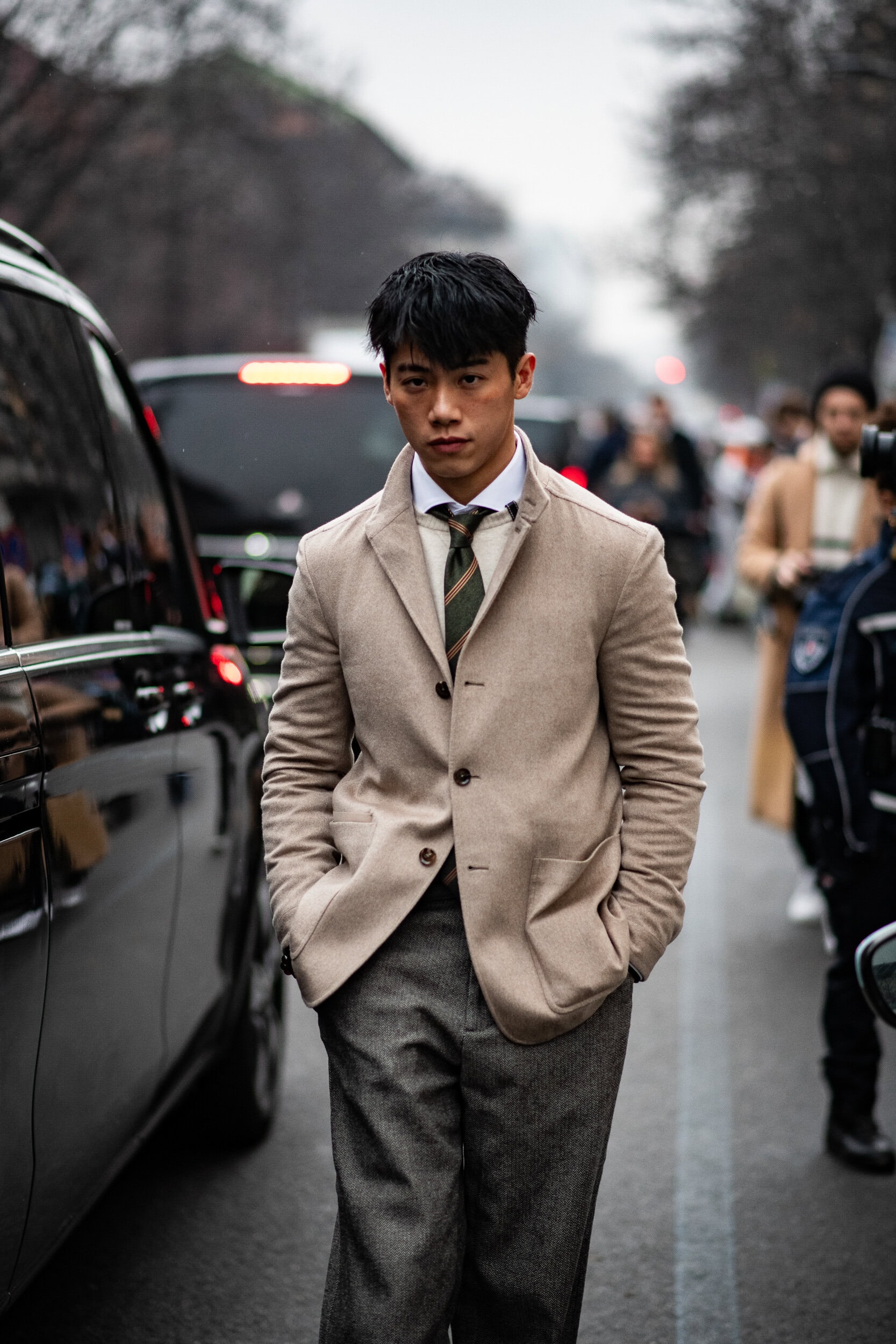 Milano Milan Men's Street Style Fall 2026 Shows