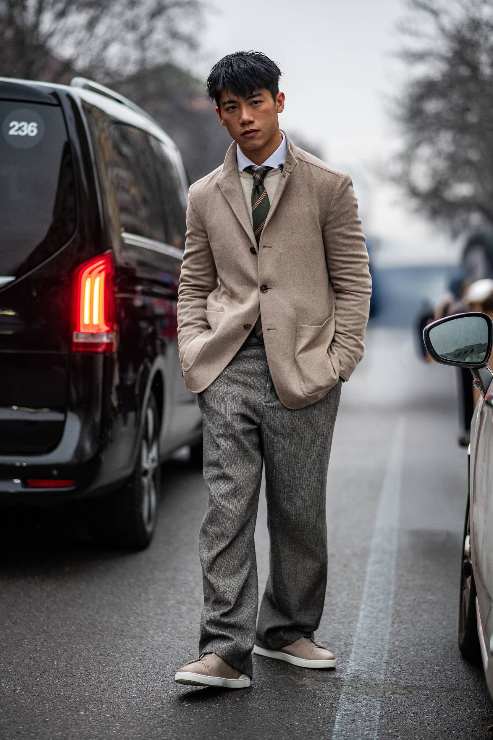 Milano Milan Men's Street Style Fall 2026 Shows