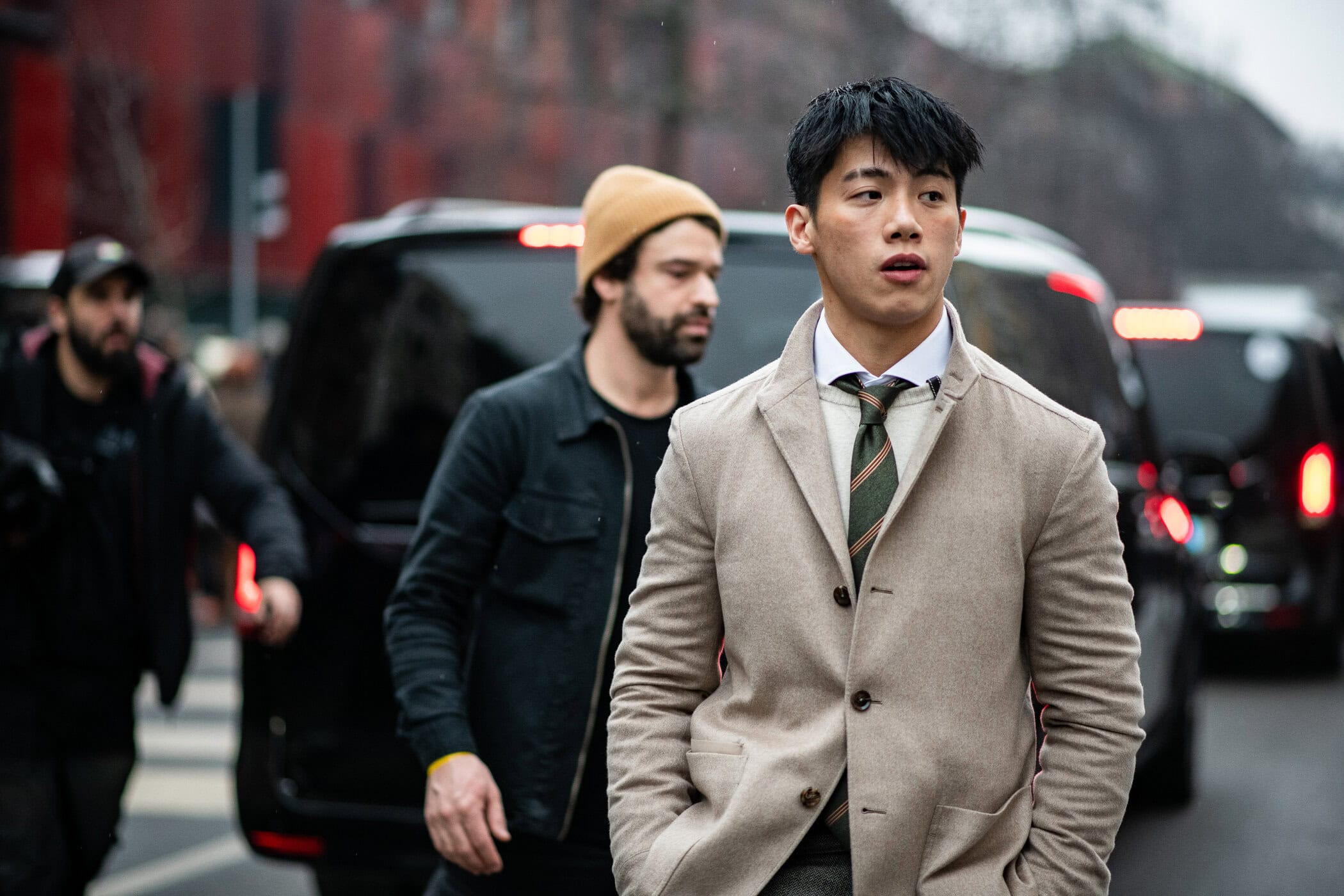 Milano Milan Men's Street Style Fall 2026 Shows