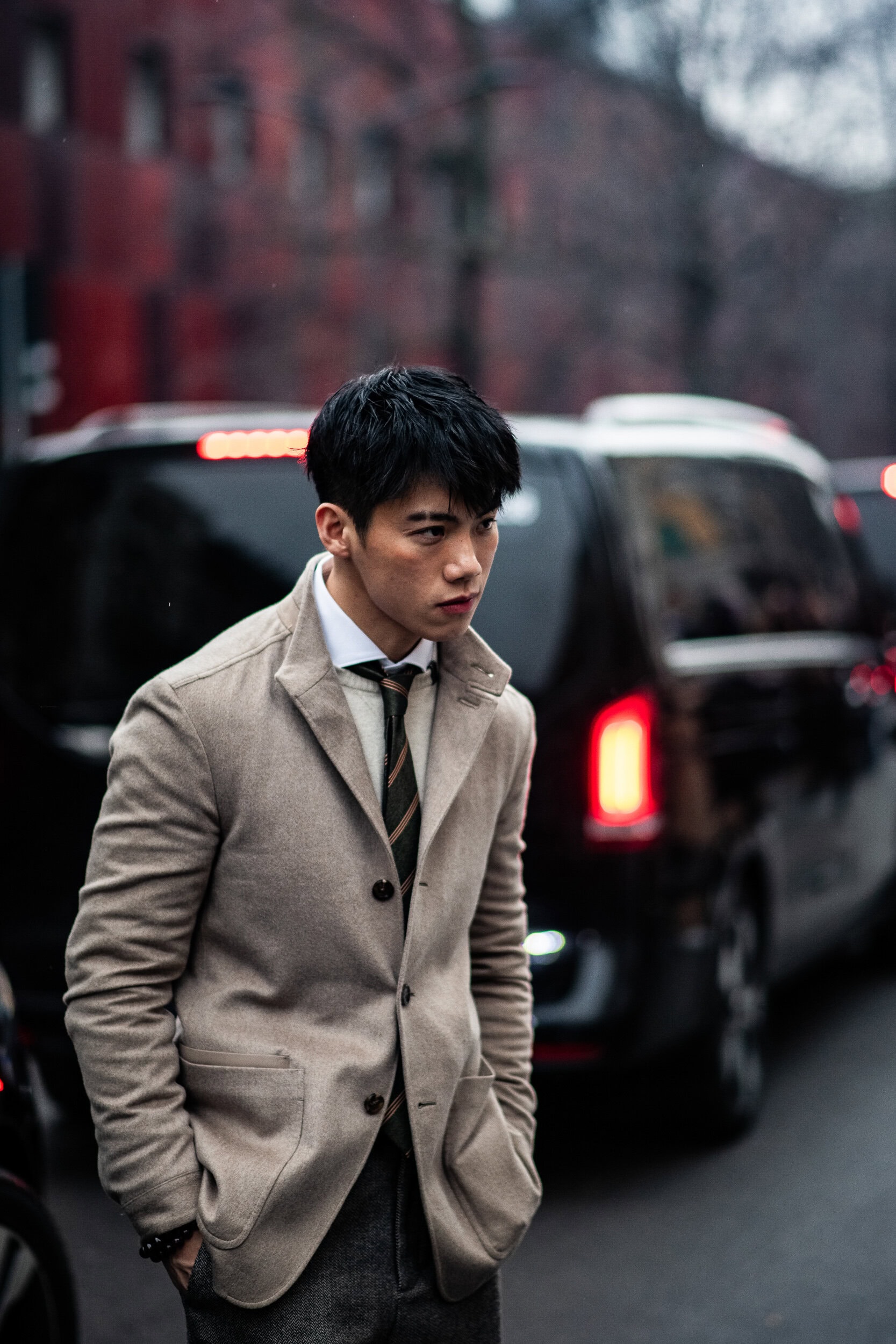 Milano Milan Men's Street Style Fall 2026 Shows