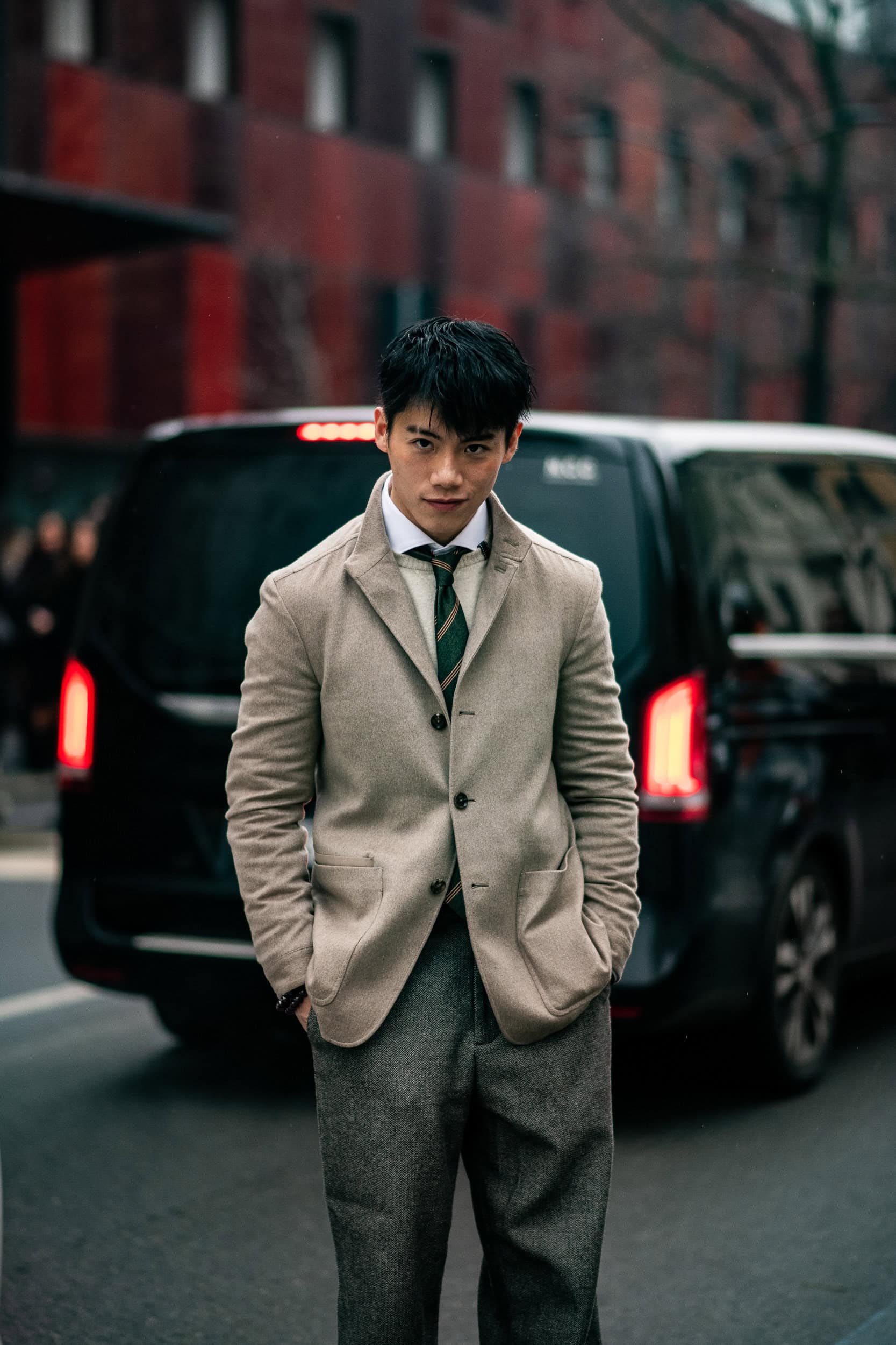 Milano Milan Men's Street Style Fall 2026 Shows