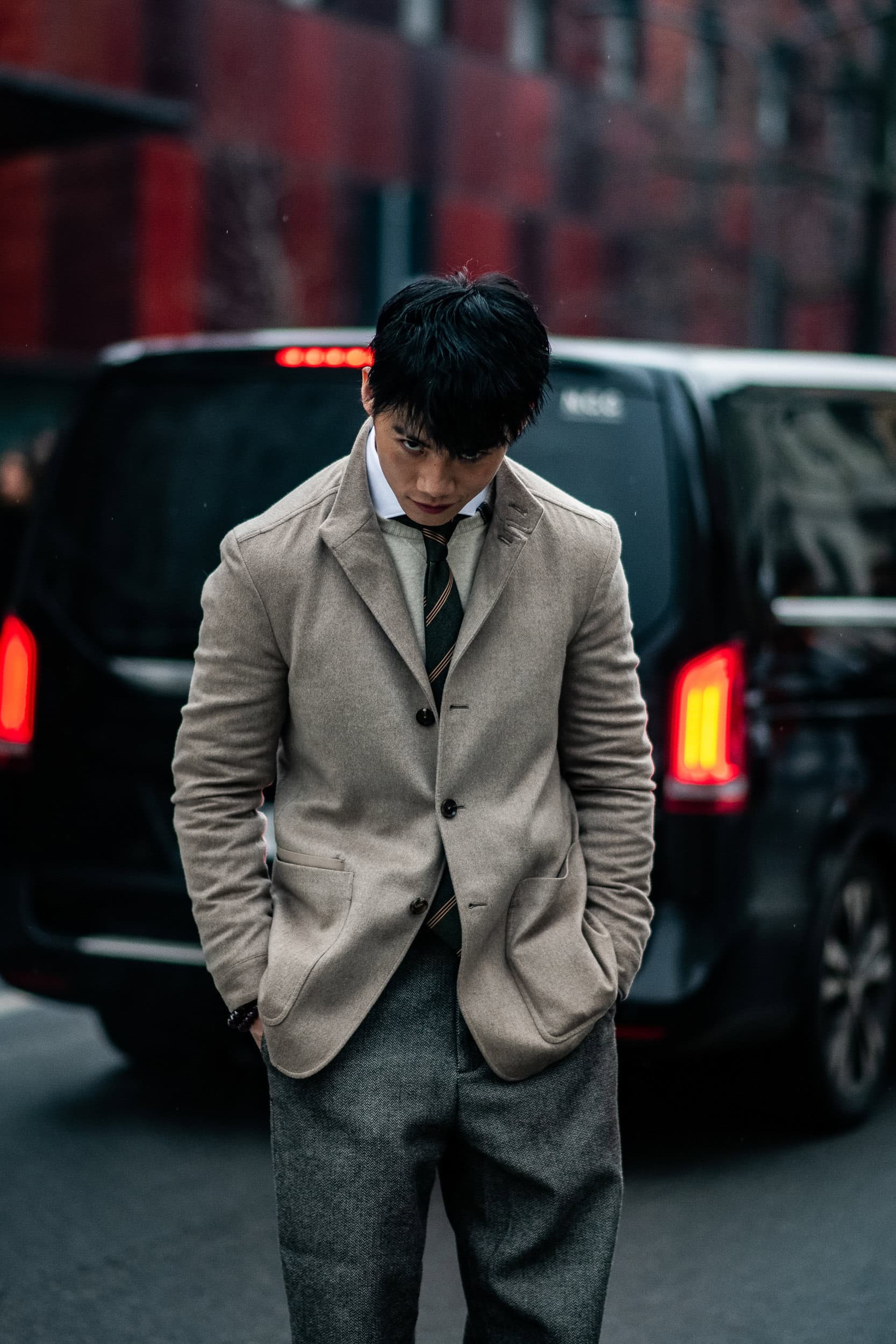 Milano Milan Men's Street Style Fall 2026 Shows